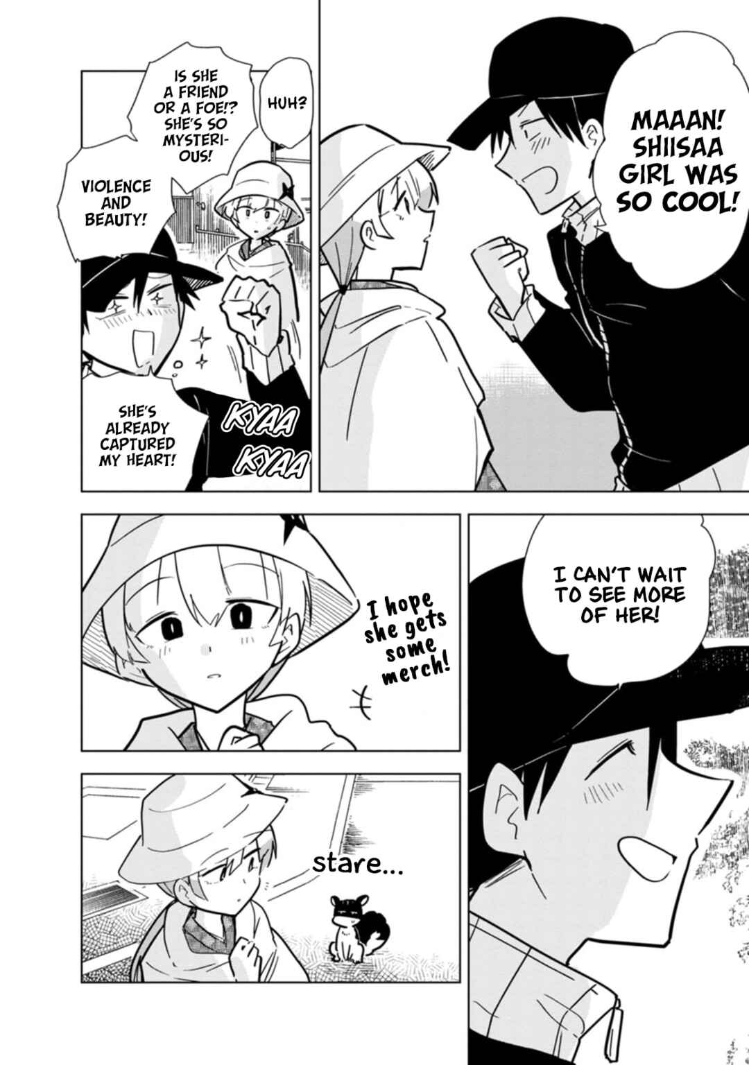 Page 12 Chapter 25 Oshinobi Dousei