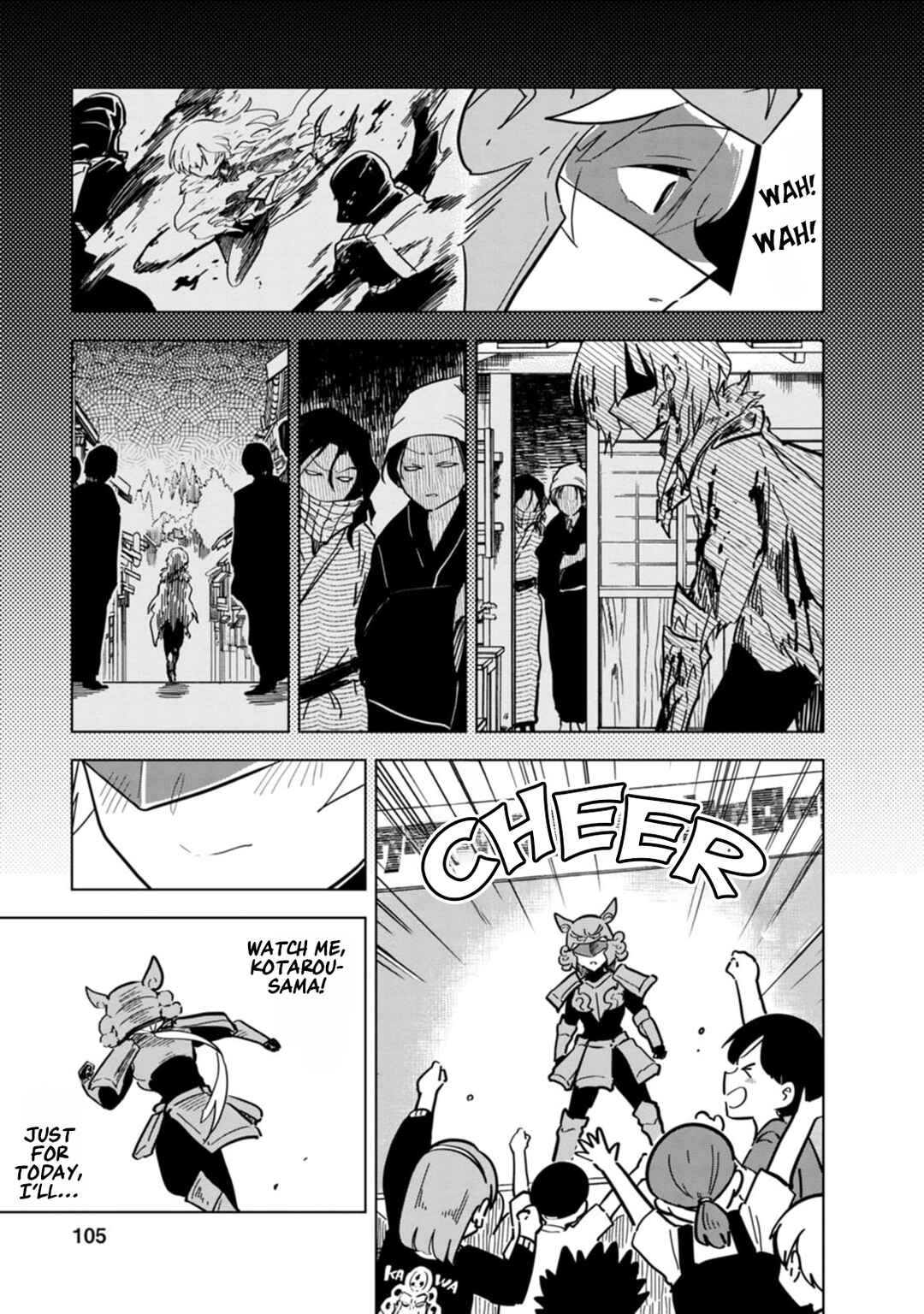 Page 9 Chapter 25 Oshinobi Dousei