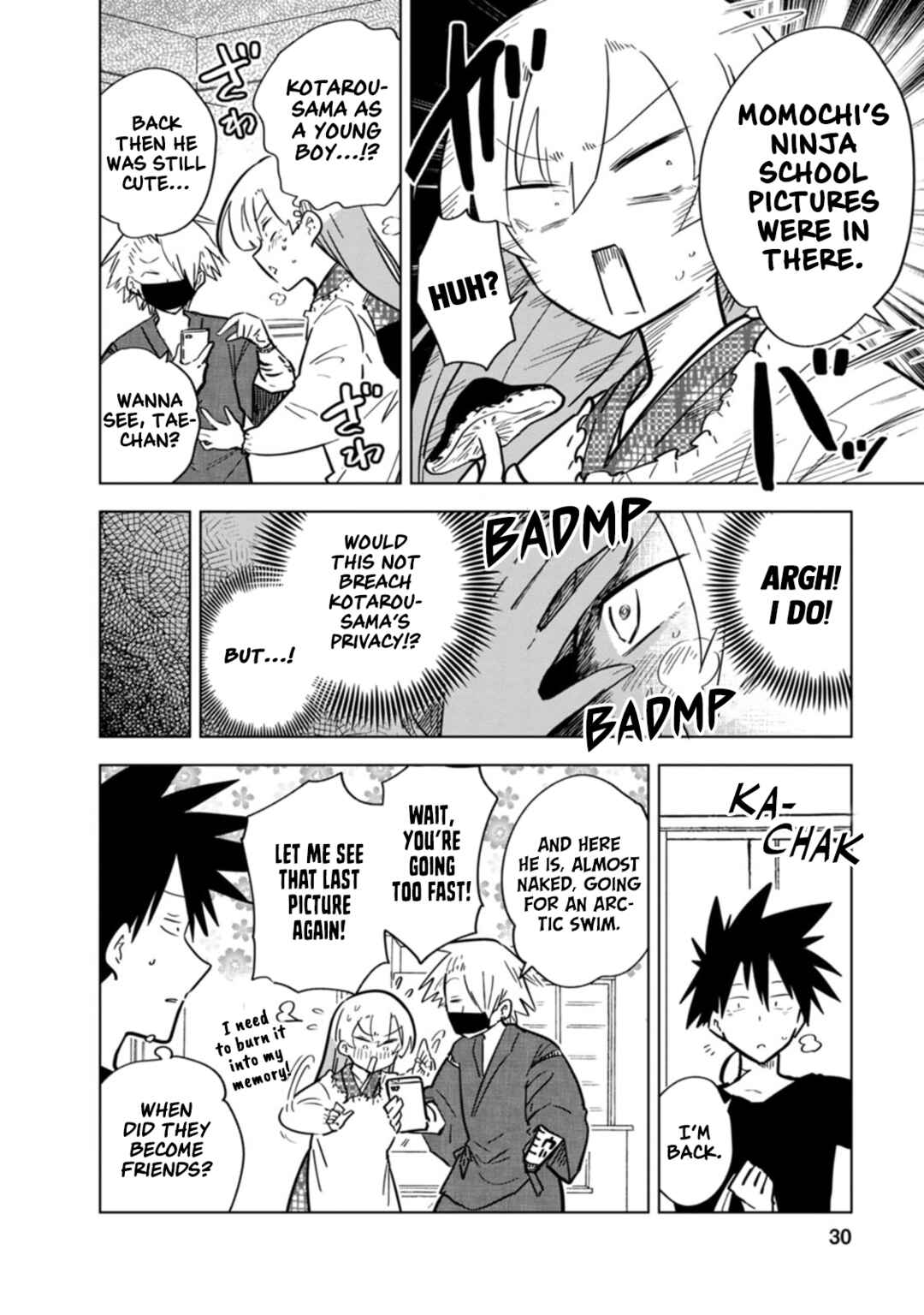 Page 10 Chapter 19 Oshinobi Dousei