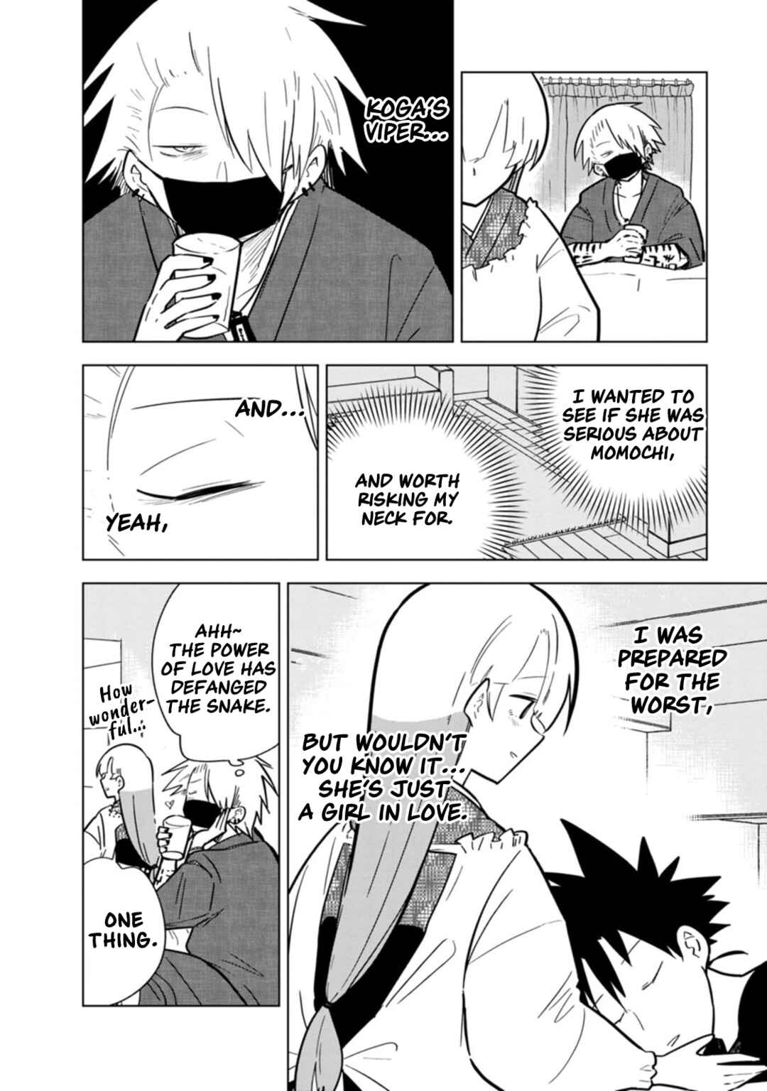 Page 14 Chapter 19 Oshinobi Dousei
