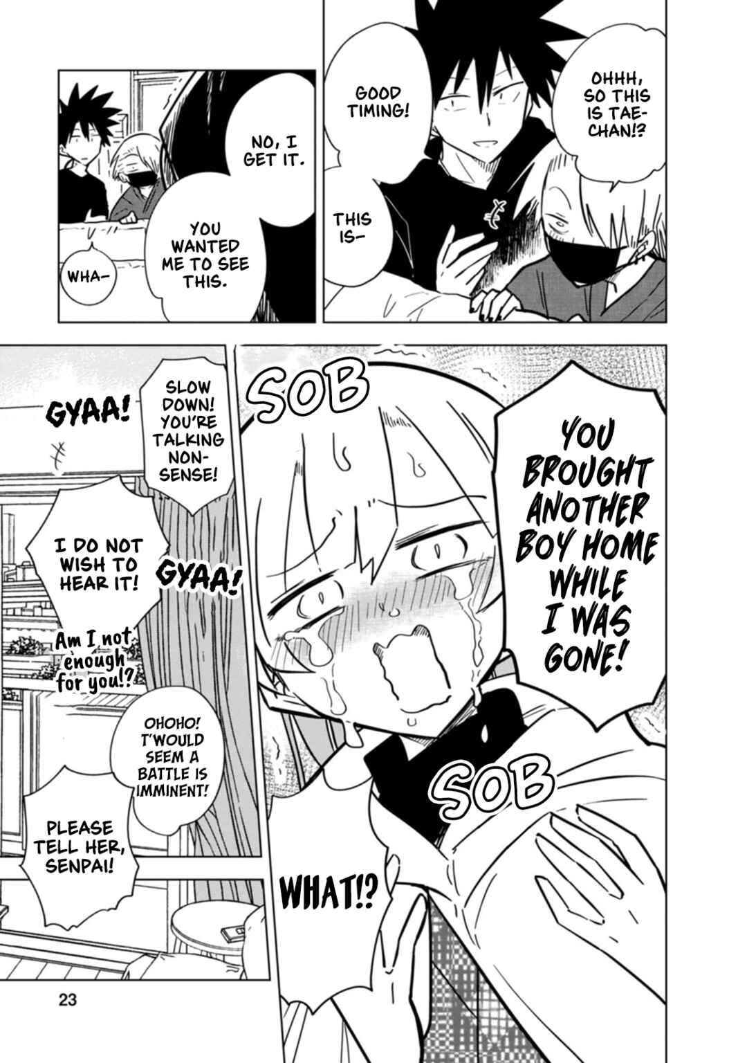 Page 3 Chapter 19 Oshinobi Dousei