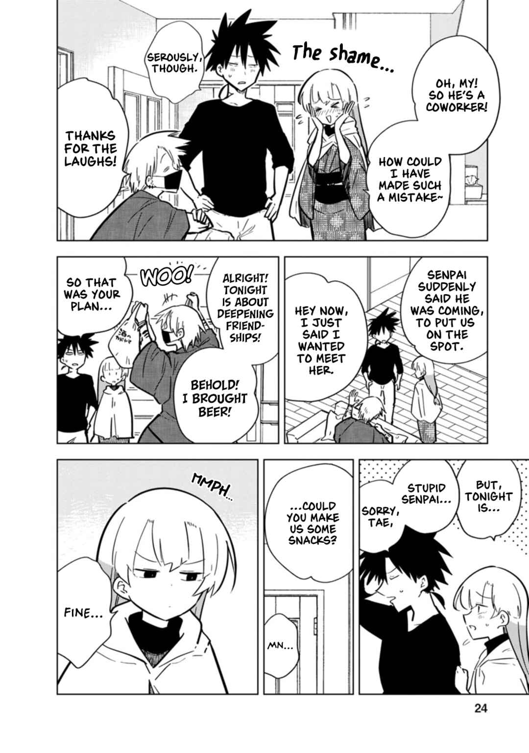 Page 4 Chapter 19 Oshinobi Dousei