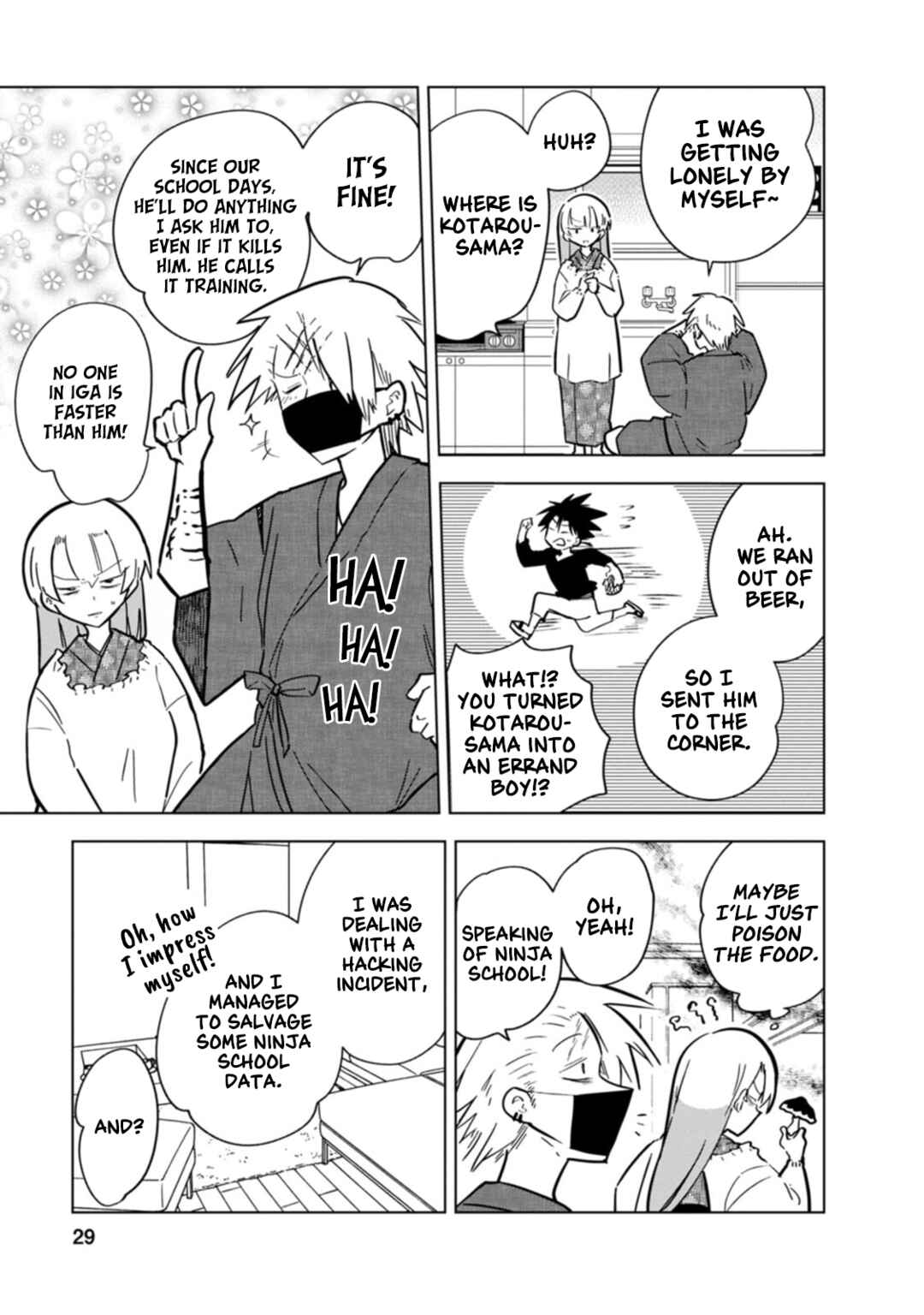 Page 9 Chapter 19 Oshinobi Dousei
