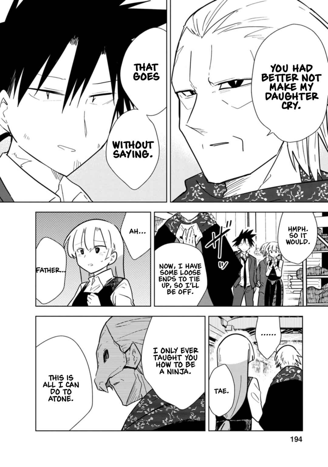 Page 10 Chapter 30 Oshinobi Dousei