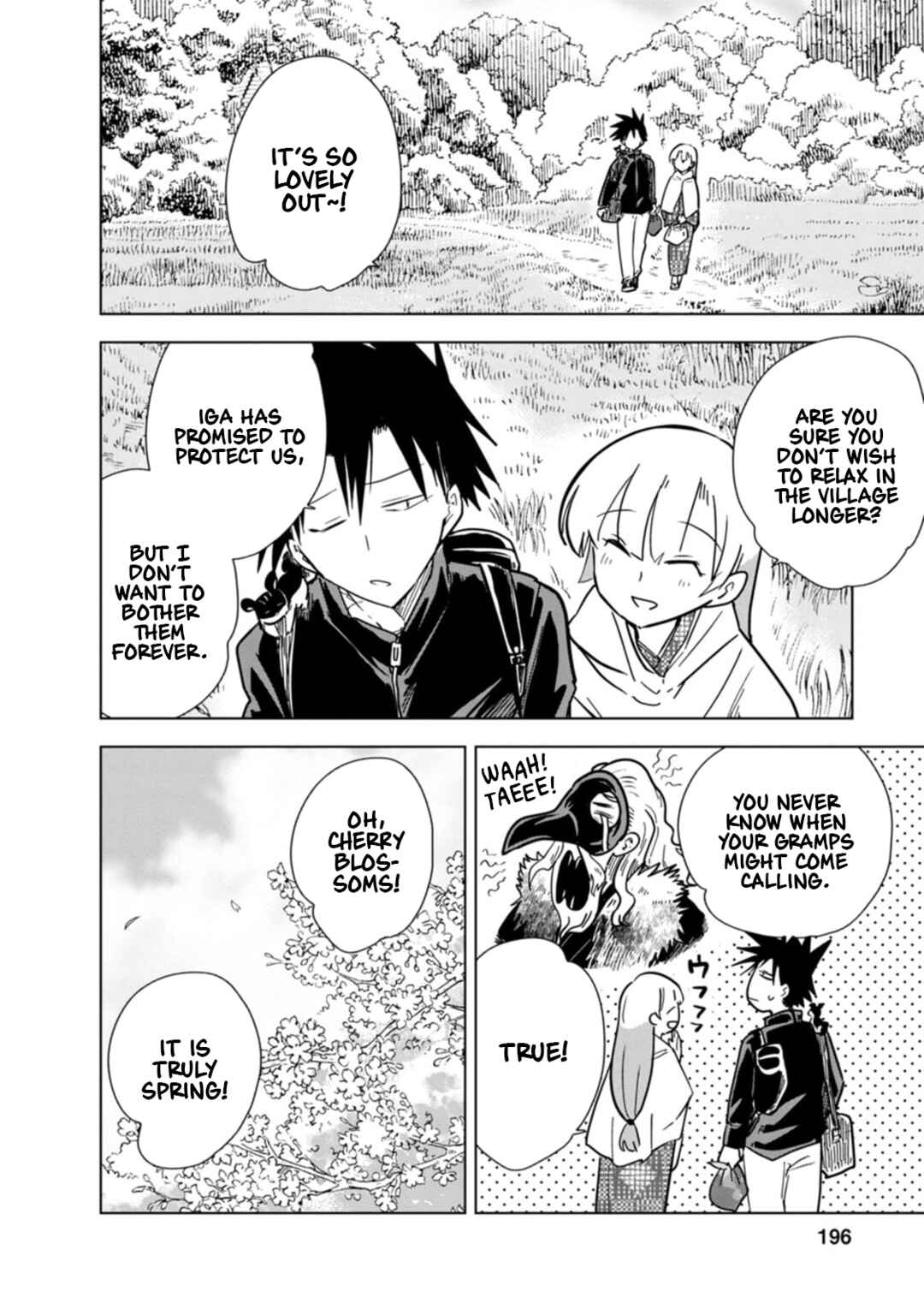 Page 12 Chapter 30 Oshinobi Dousei