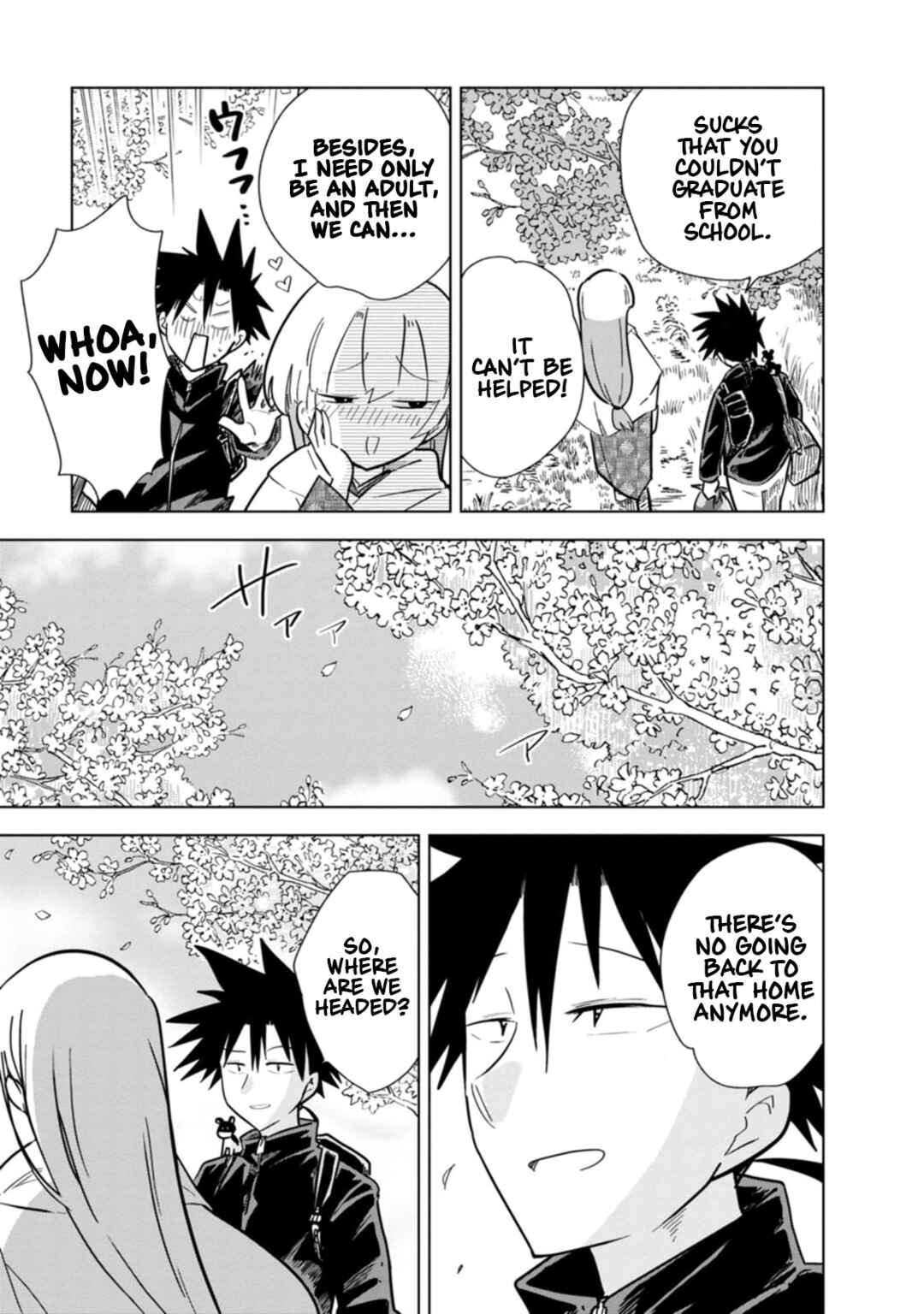 Page 13 Chapter 30 Oshinobi Dousei