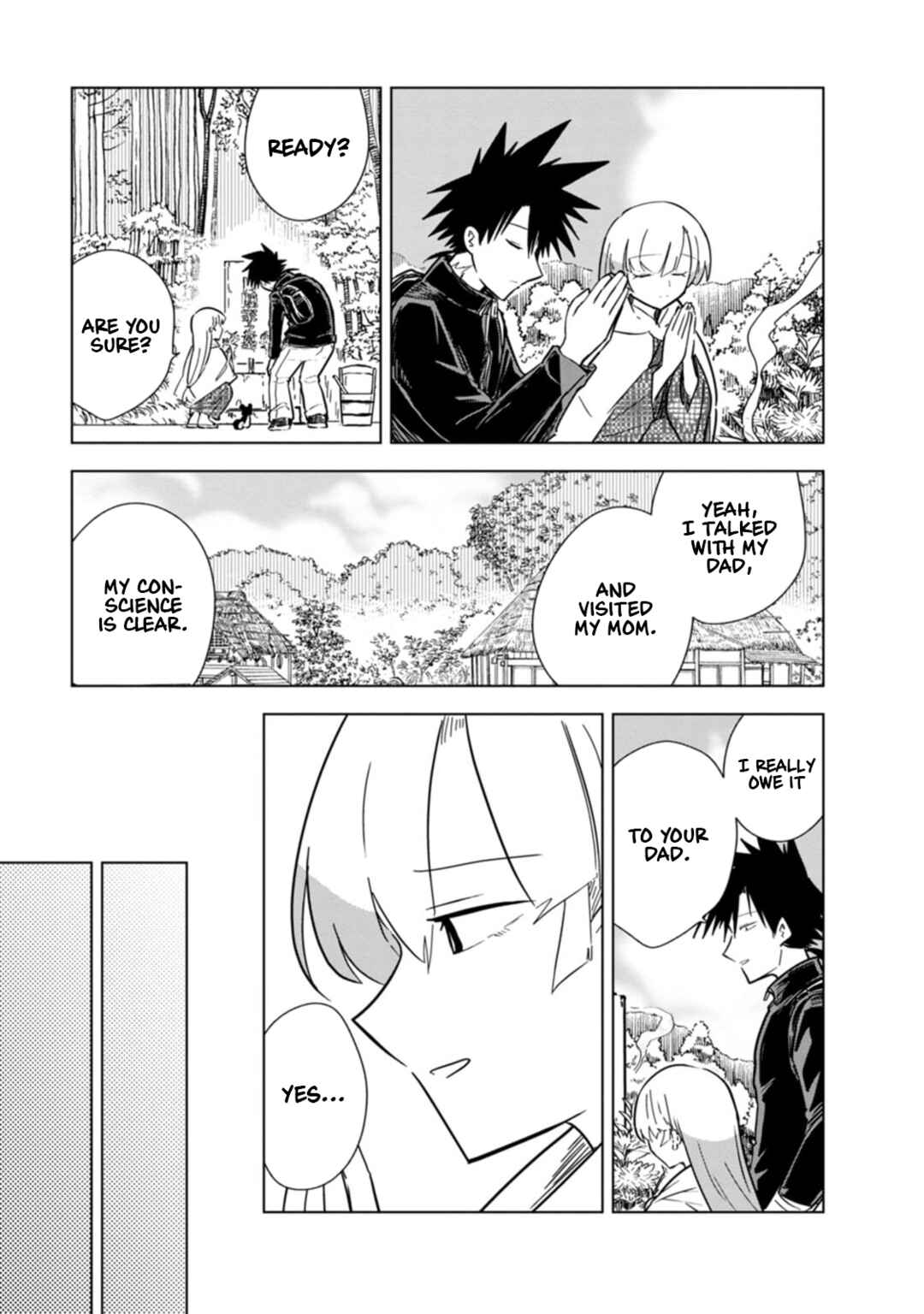 Page 3 Chapter 30 Oshinobi Dousei