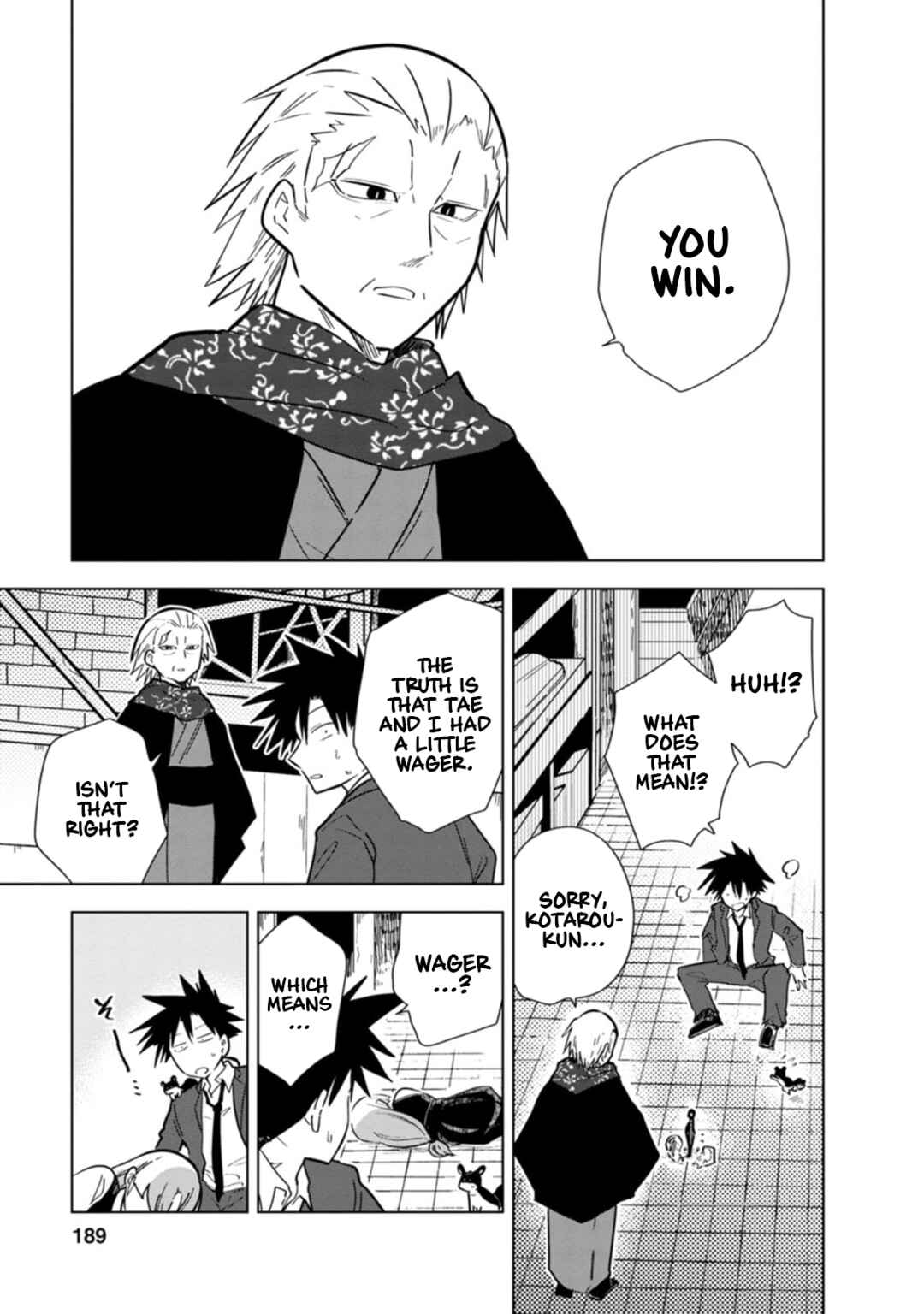 Page 5 Chapter 30 Oshinobi Dousei