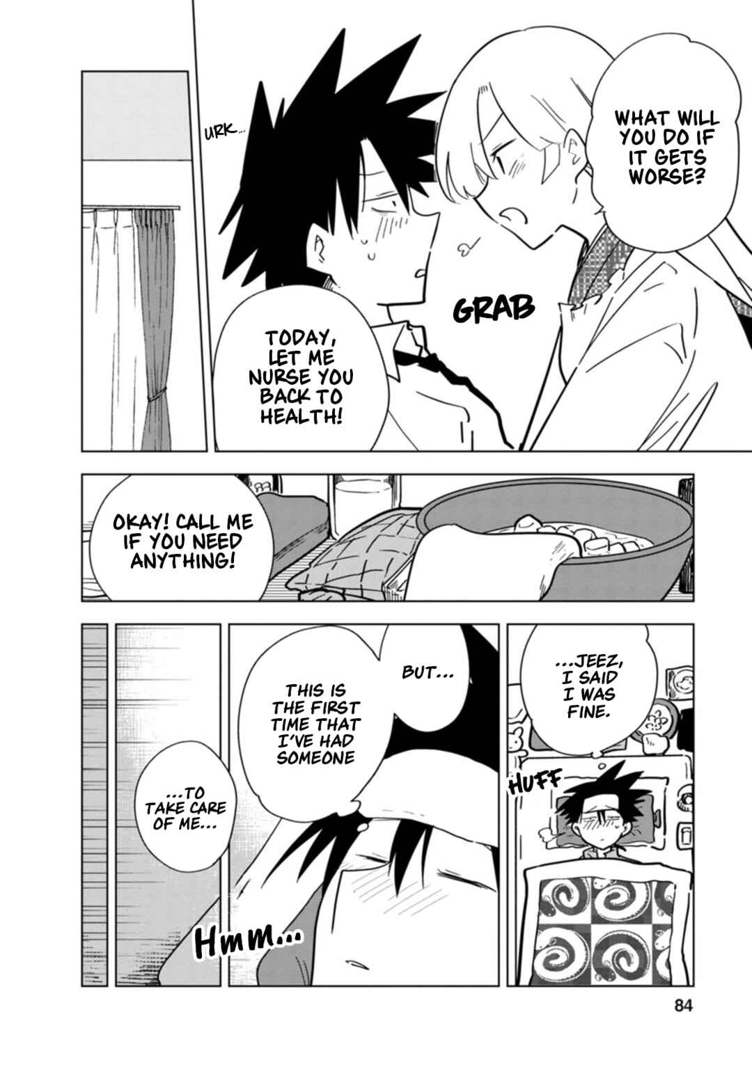 Page 2 Chapter 24 Oshinobi Dousei