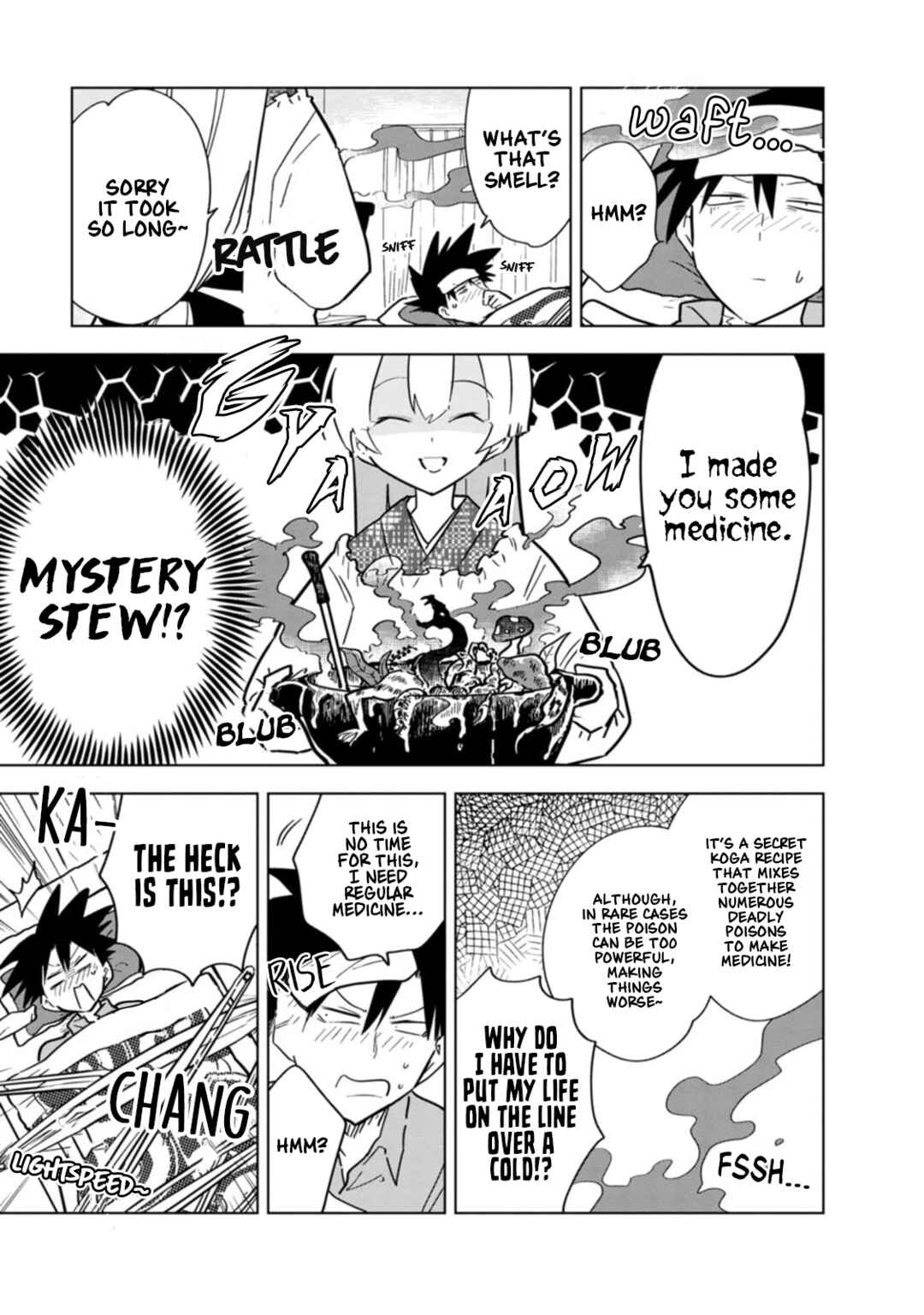 Page 3 Chapter 24 Oshinobi Dousei