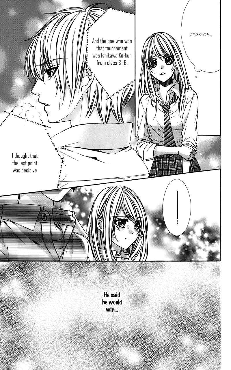 Page 7 Chapter 8 Kimi to Koi no Tochuu