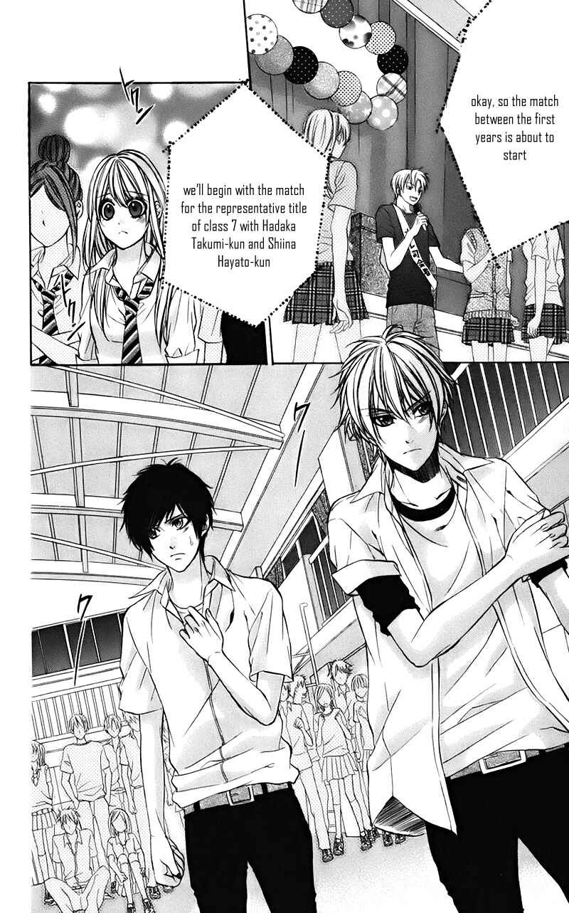 Page 22 Chapter 6 Kimi to Koi no Tochuu