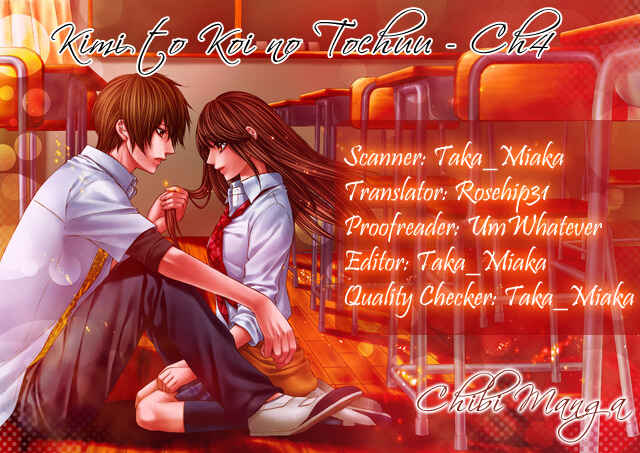 Page 34 Chapter 4 Kimi to Koi no Tochuu