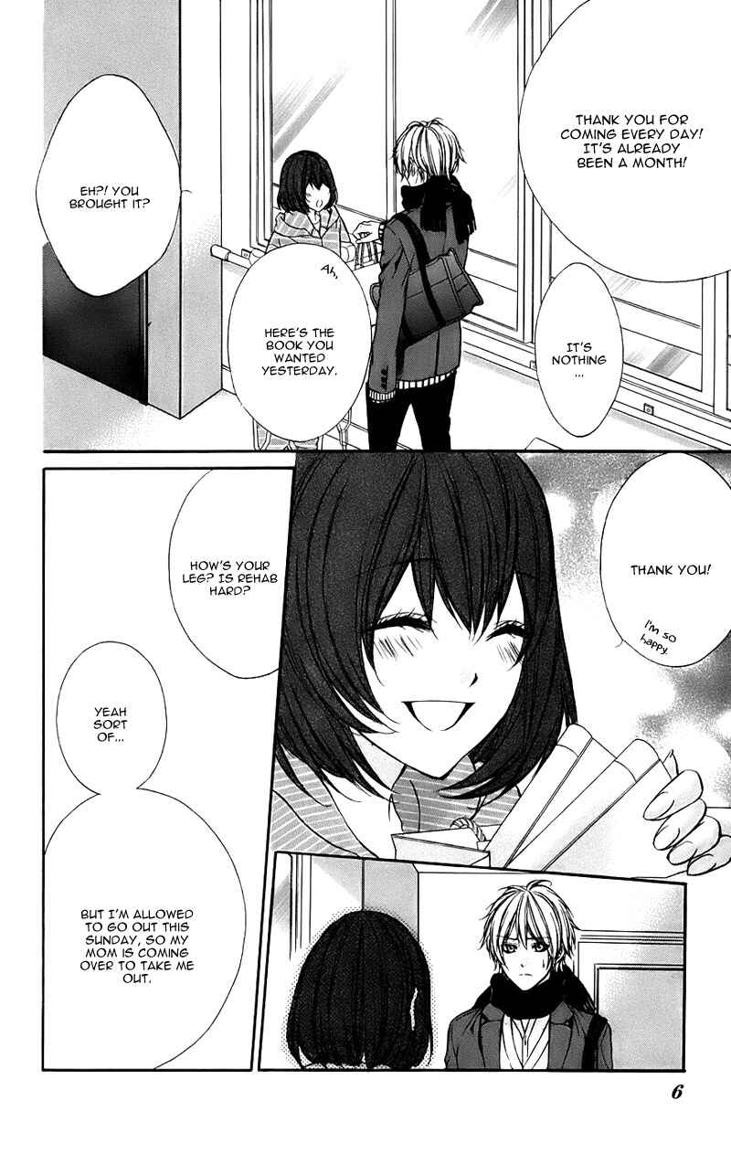 Page 11 Chapter 12 Kimi to Koi no Tochuu