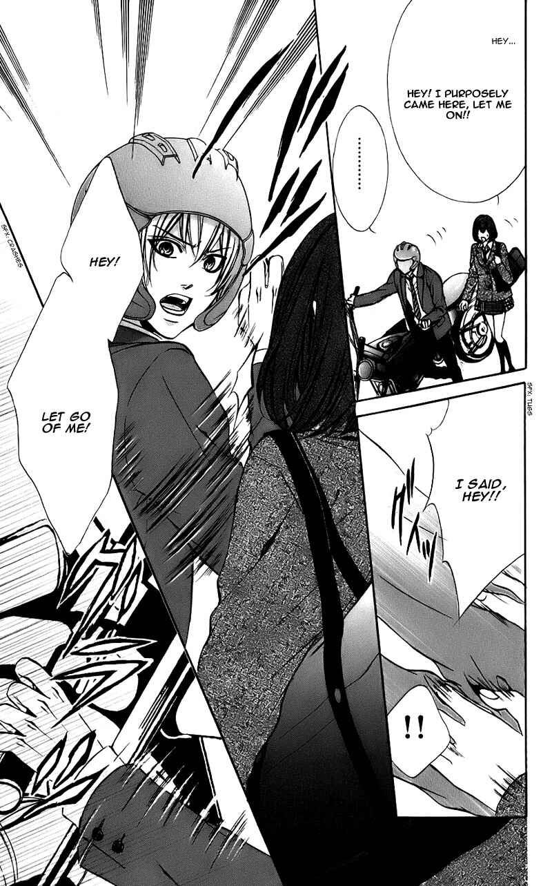Page 22 Chapter 11 Kimi to Koi no Tochuu