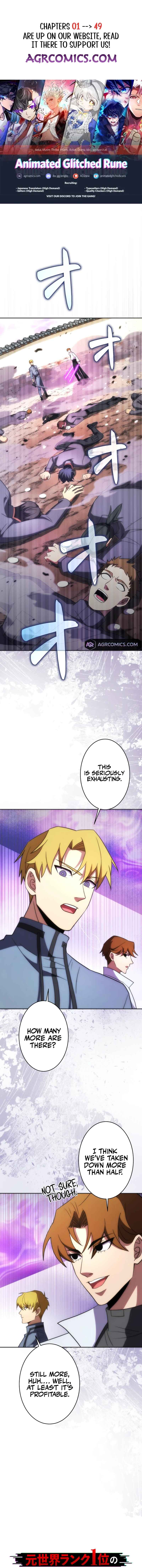 Page 1 Chapter 24 The Formerly Number One Ranked Rookie
