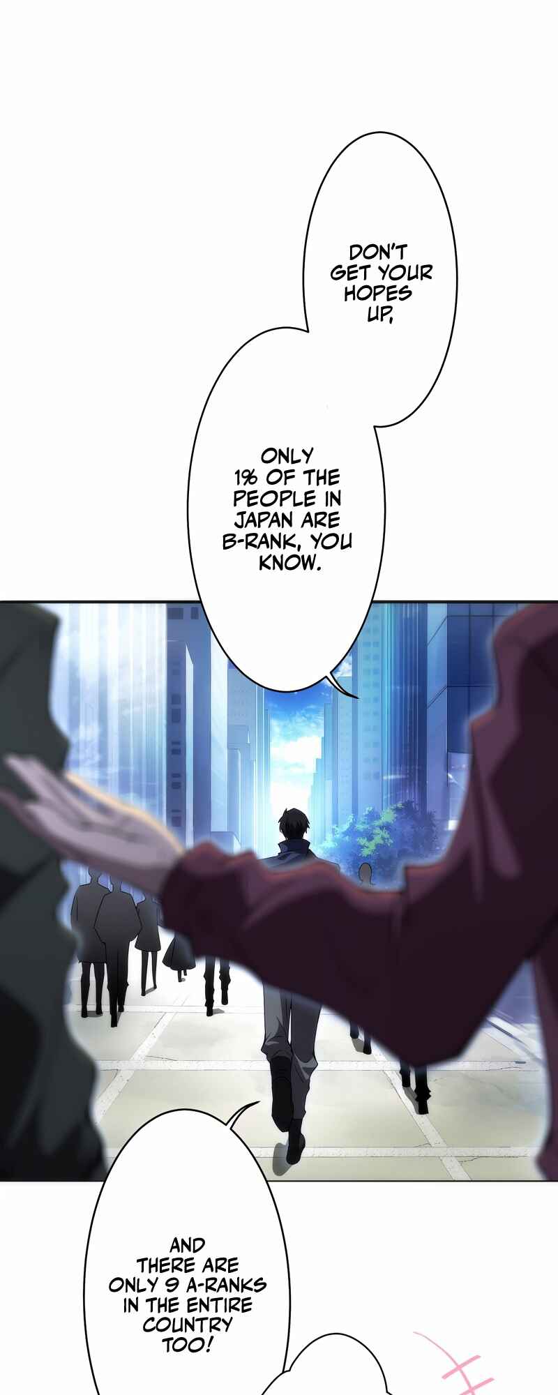 Page 43 Chapter 9 The Formerly Number One Ranked Rookie