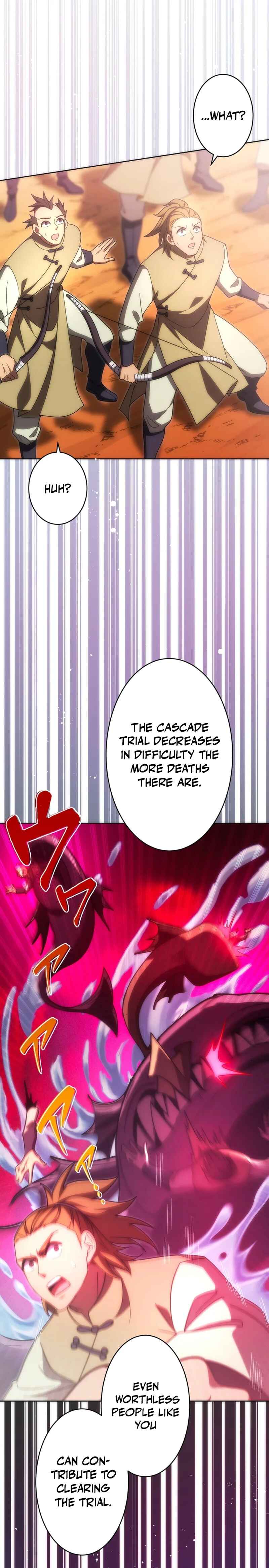 Page 27 Chapter 40 The Formerly Number One Ranked Rookie