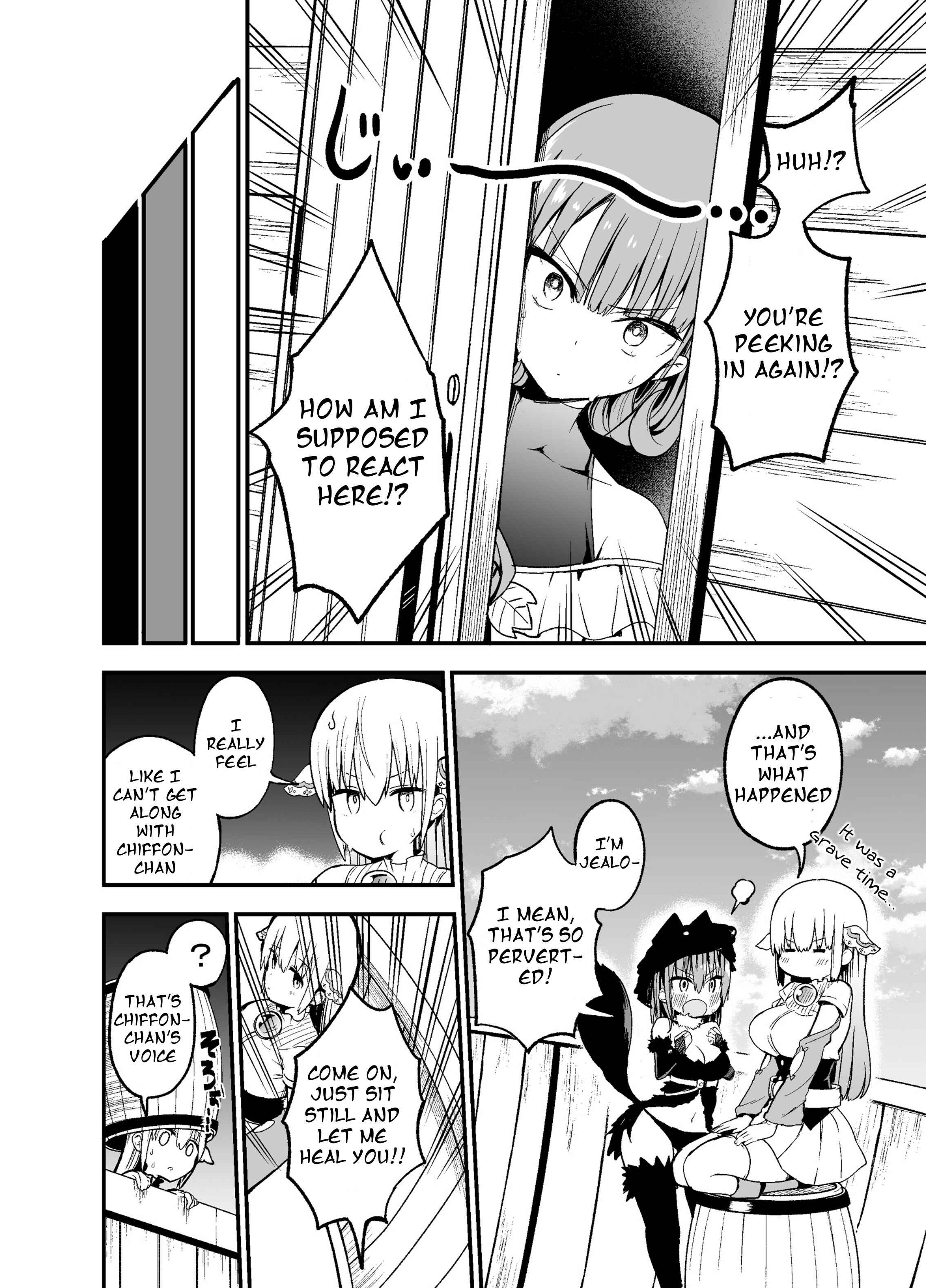 Page 2 Chapter 36 Shiro Madoushi Syrup-san