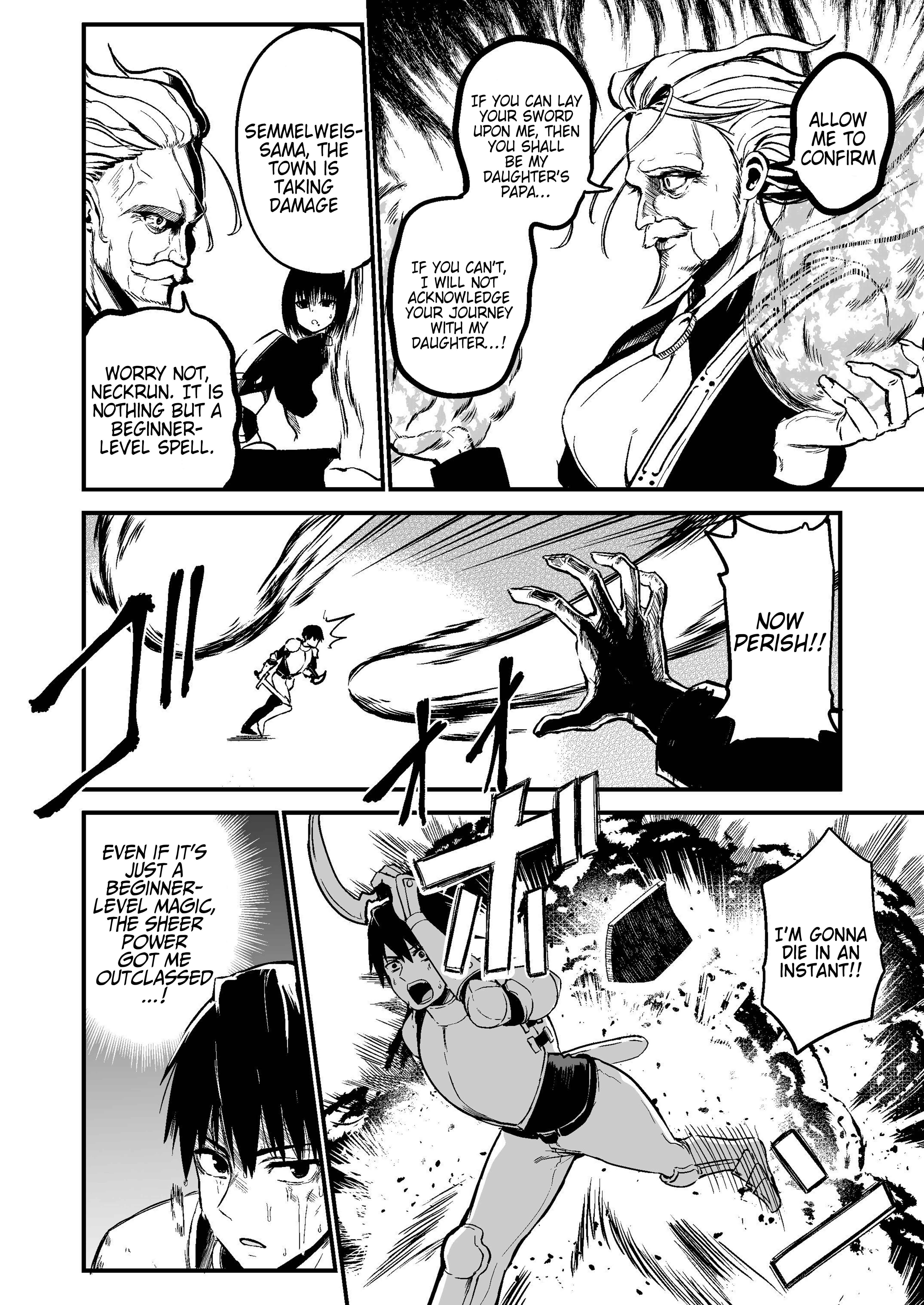 Page 3 Chapter 41 Shiro Madoushi Syrup-san