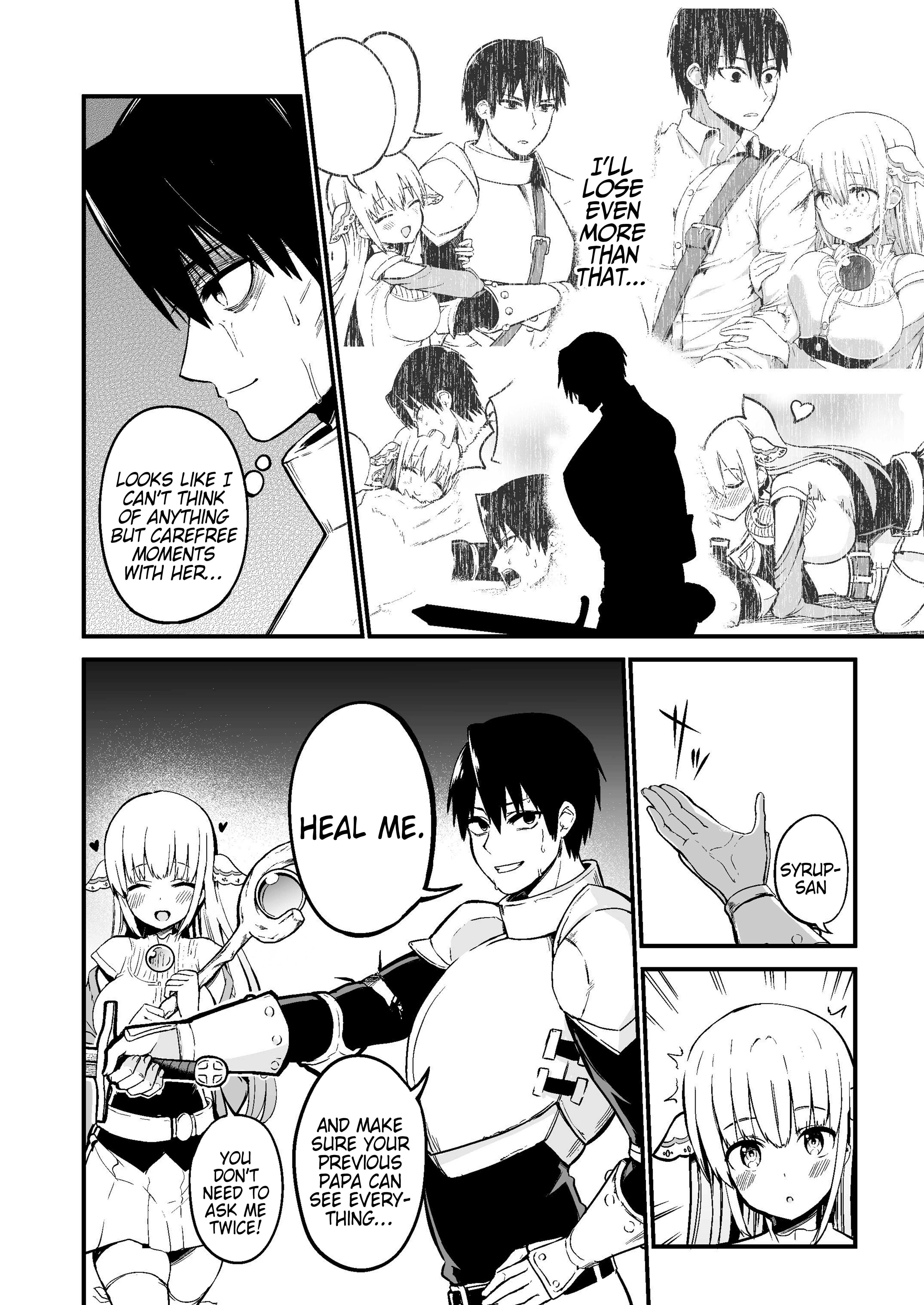 Page 5 Chapter 41 Shiro Madoushi Syrup-san