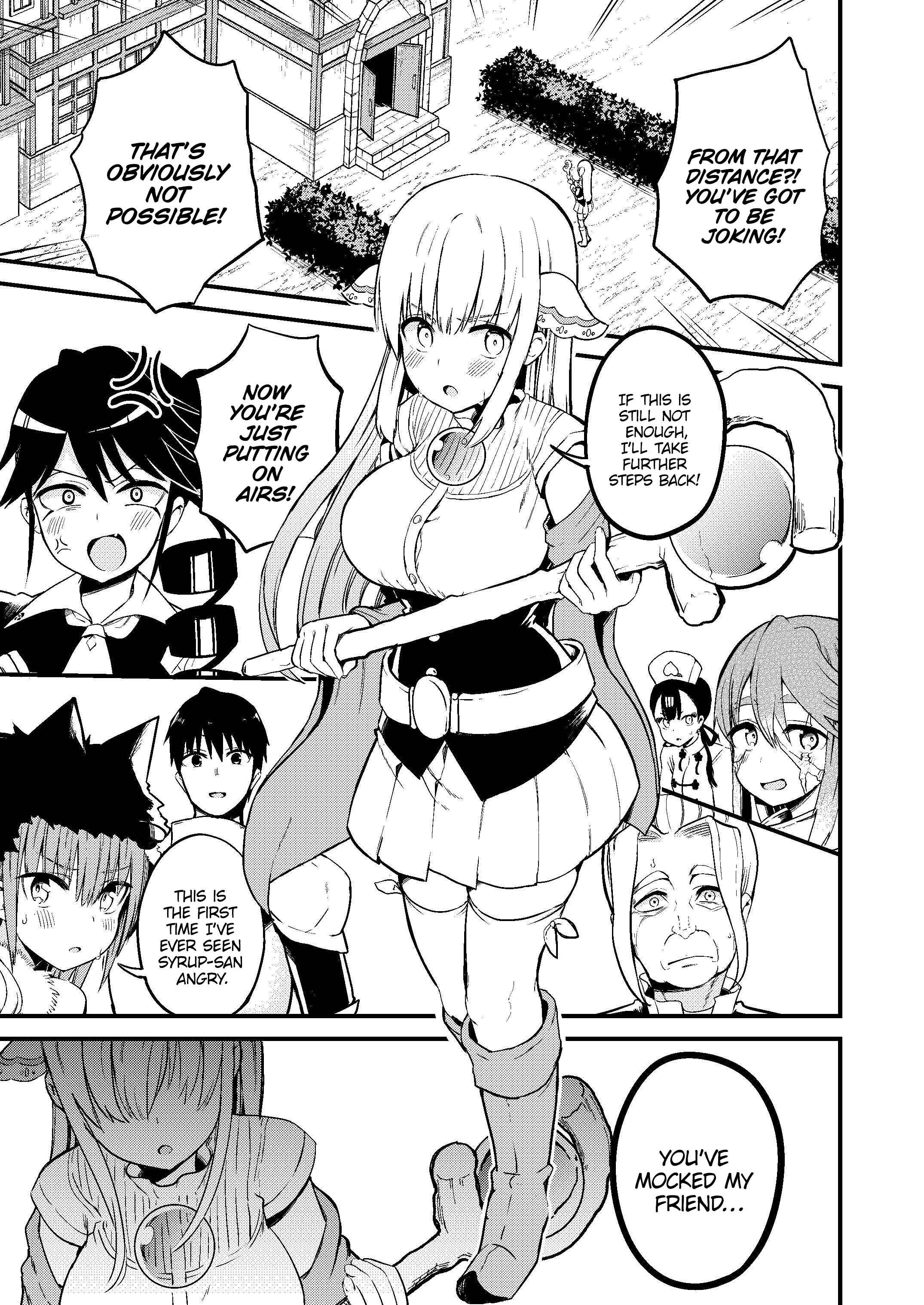 Page 2 Chapter 47 Shiro Madoushi Syrup-san