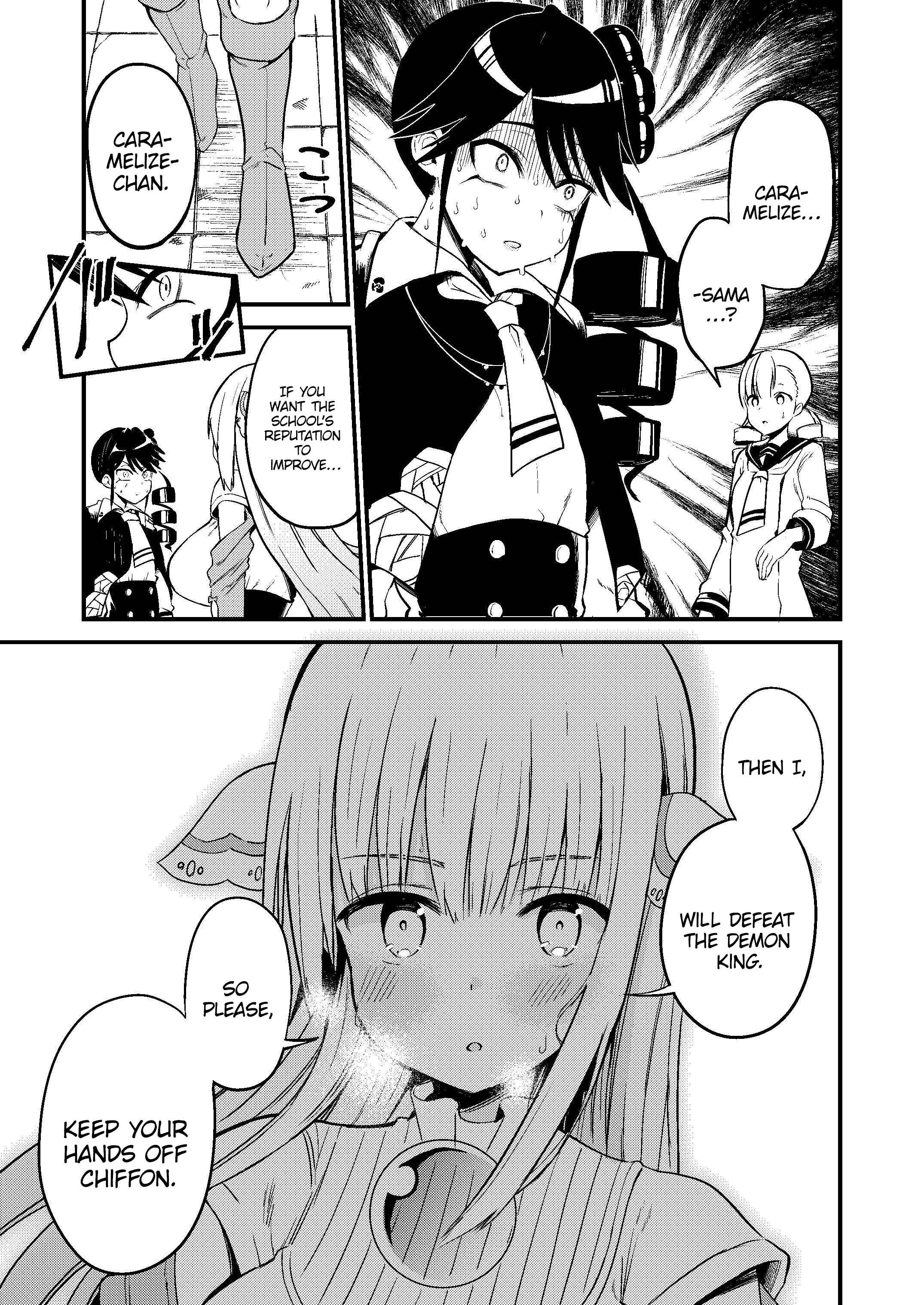 Page 8 Chapter 47 Shiro Madoushi Syrup-san