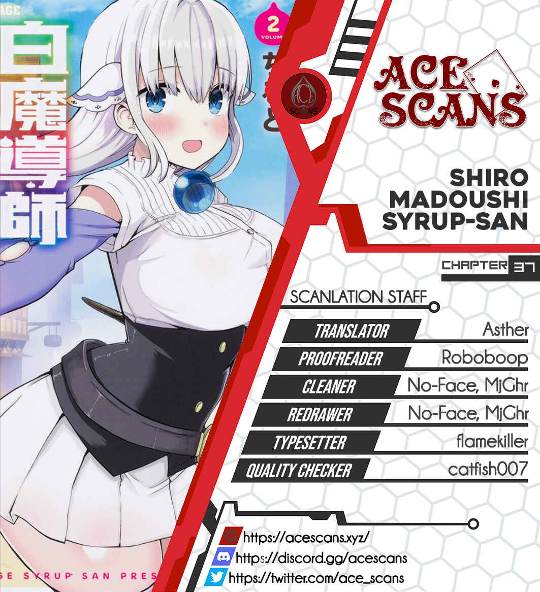 Page 1 Chapter 37 Shiro Madoushi Syrup-san
