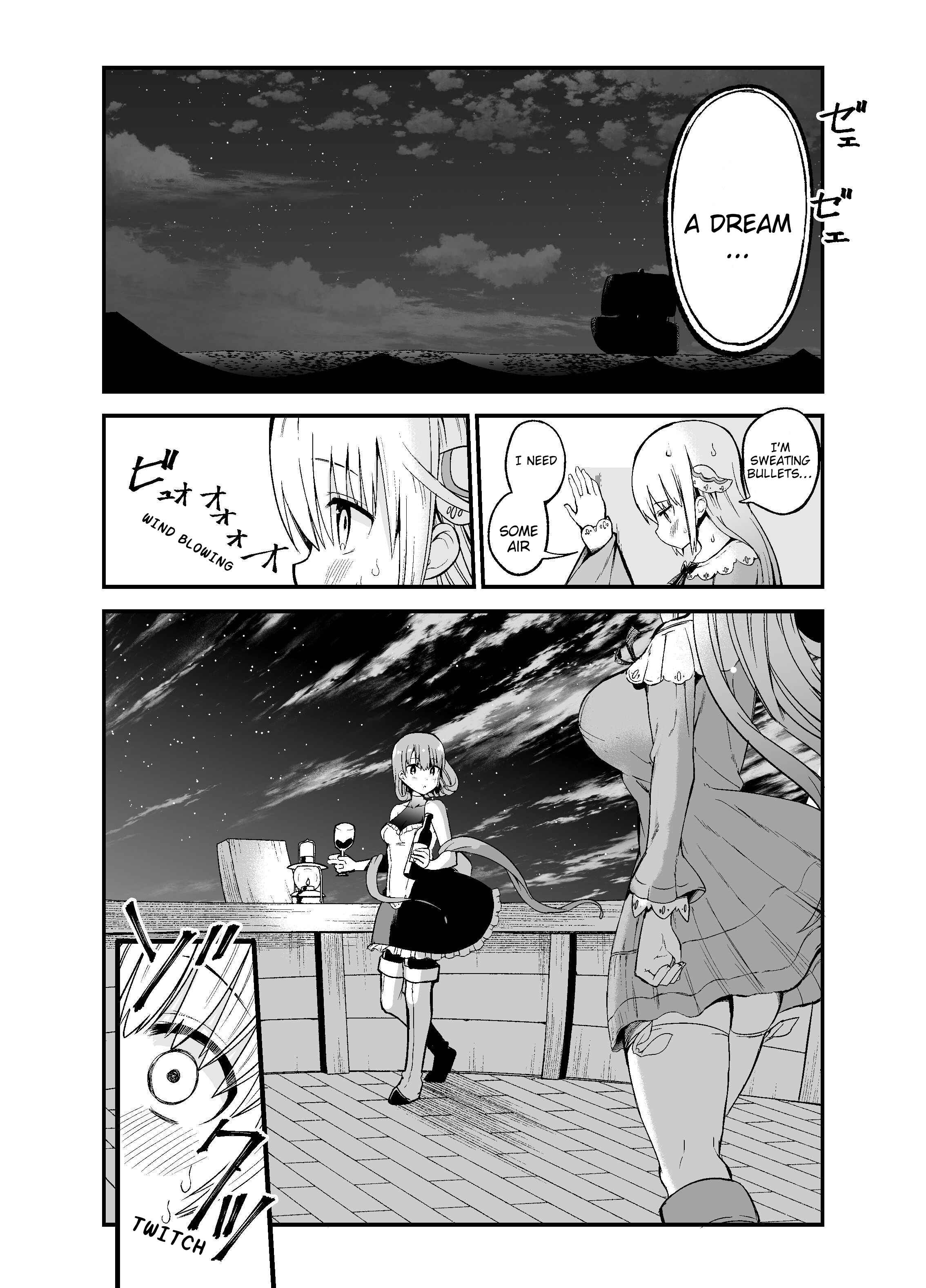 Page 3 Chapter 37 Shiro Madoushi Syrup-san