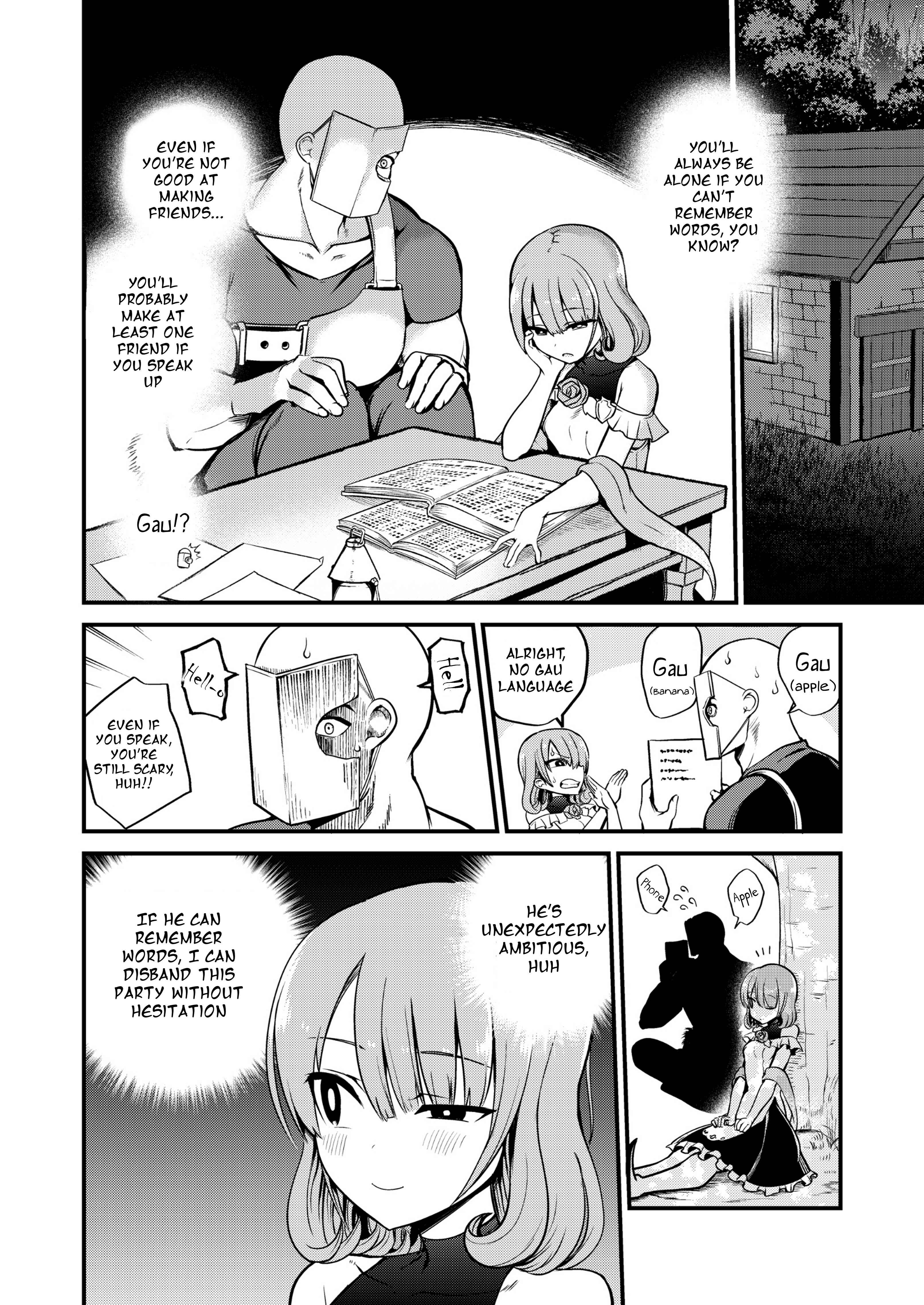 Page 2 Chapter 24 Shiro Madoushi Syrup-san
