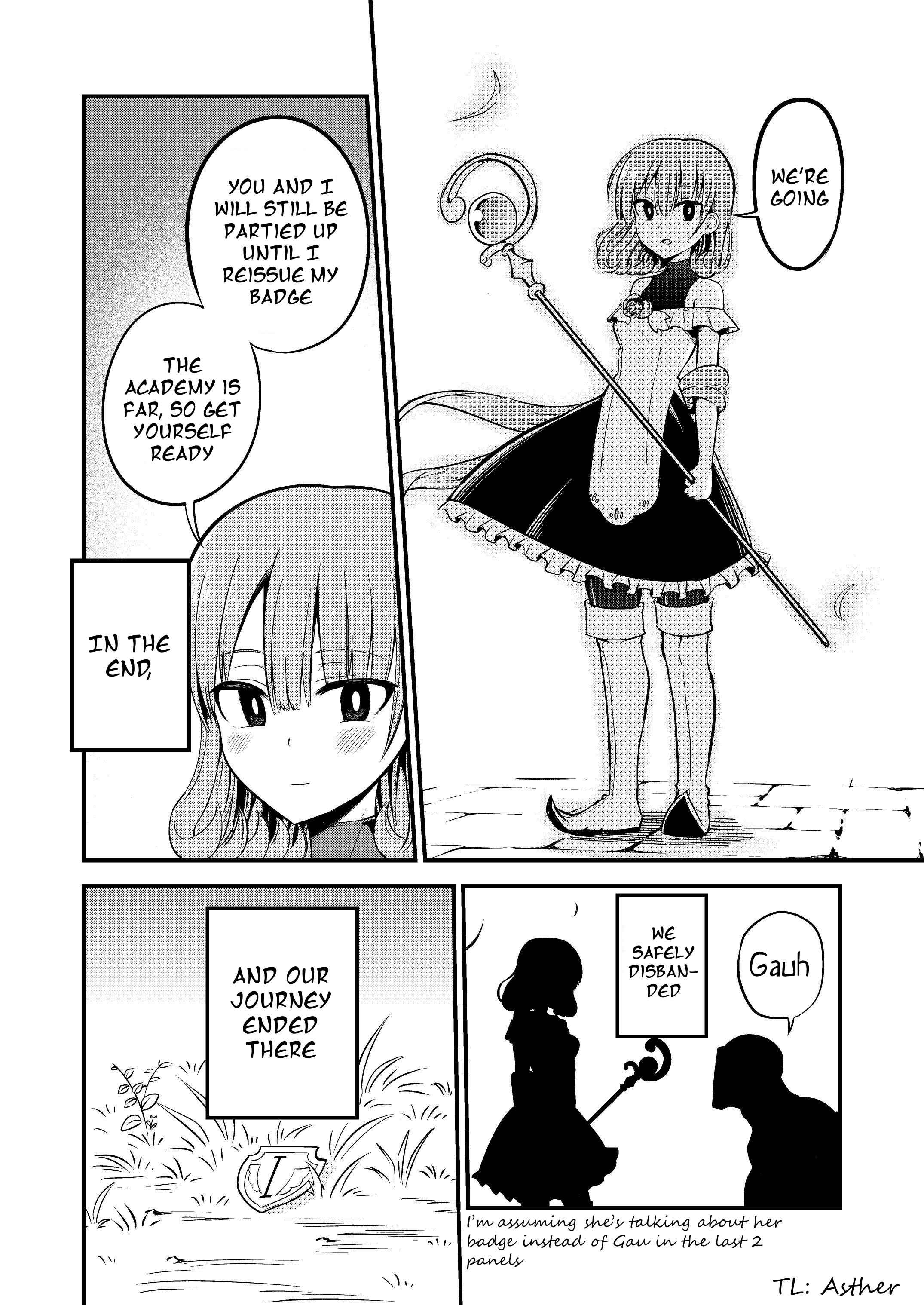 Page 4 Chapter 31 Shiro Madoushi Syrup-san