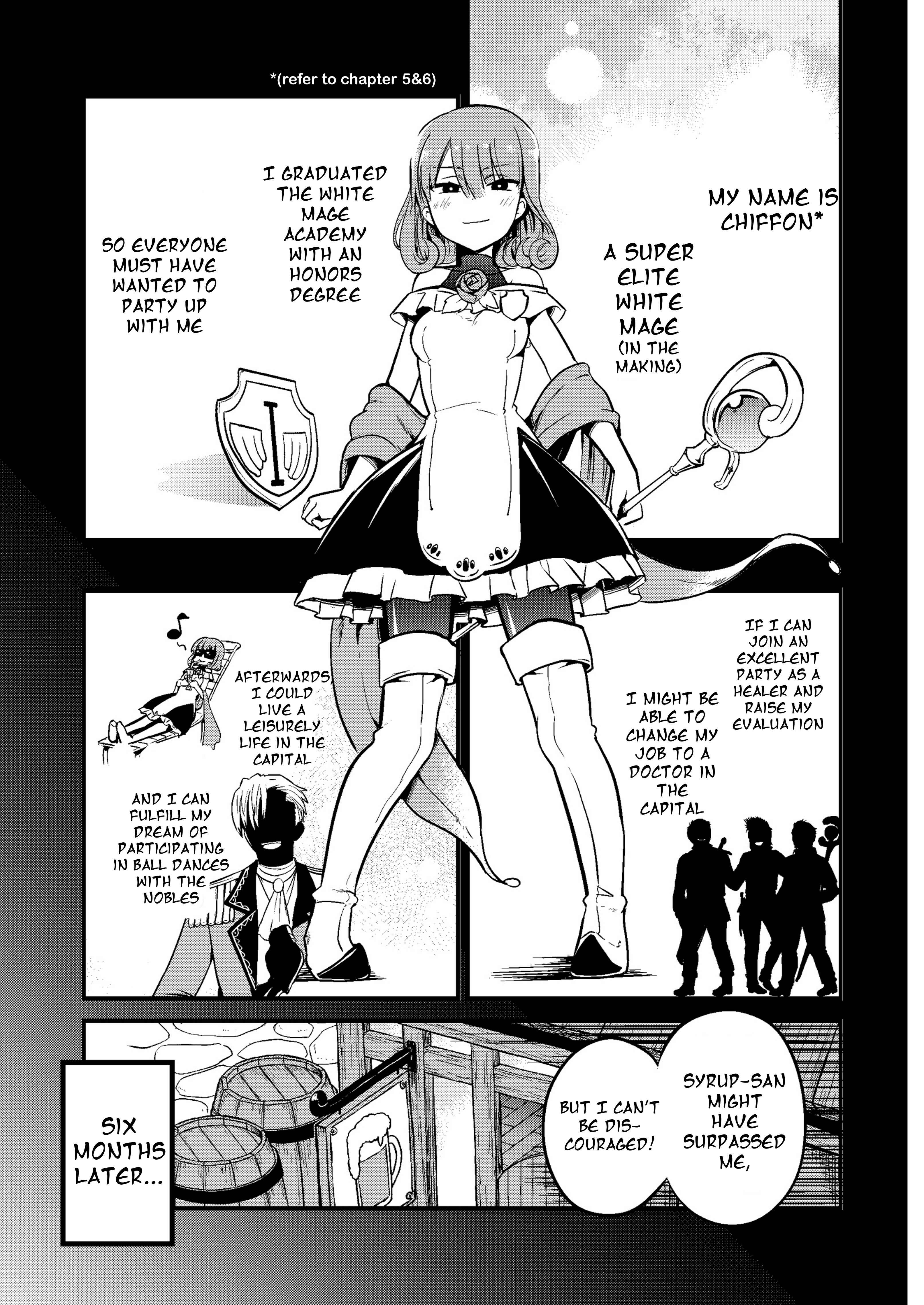 Page 1 Chapter 14 Shiro Madoushi Syrup-san