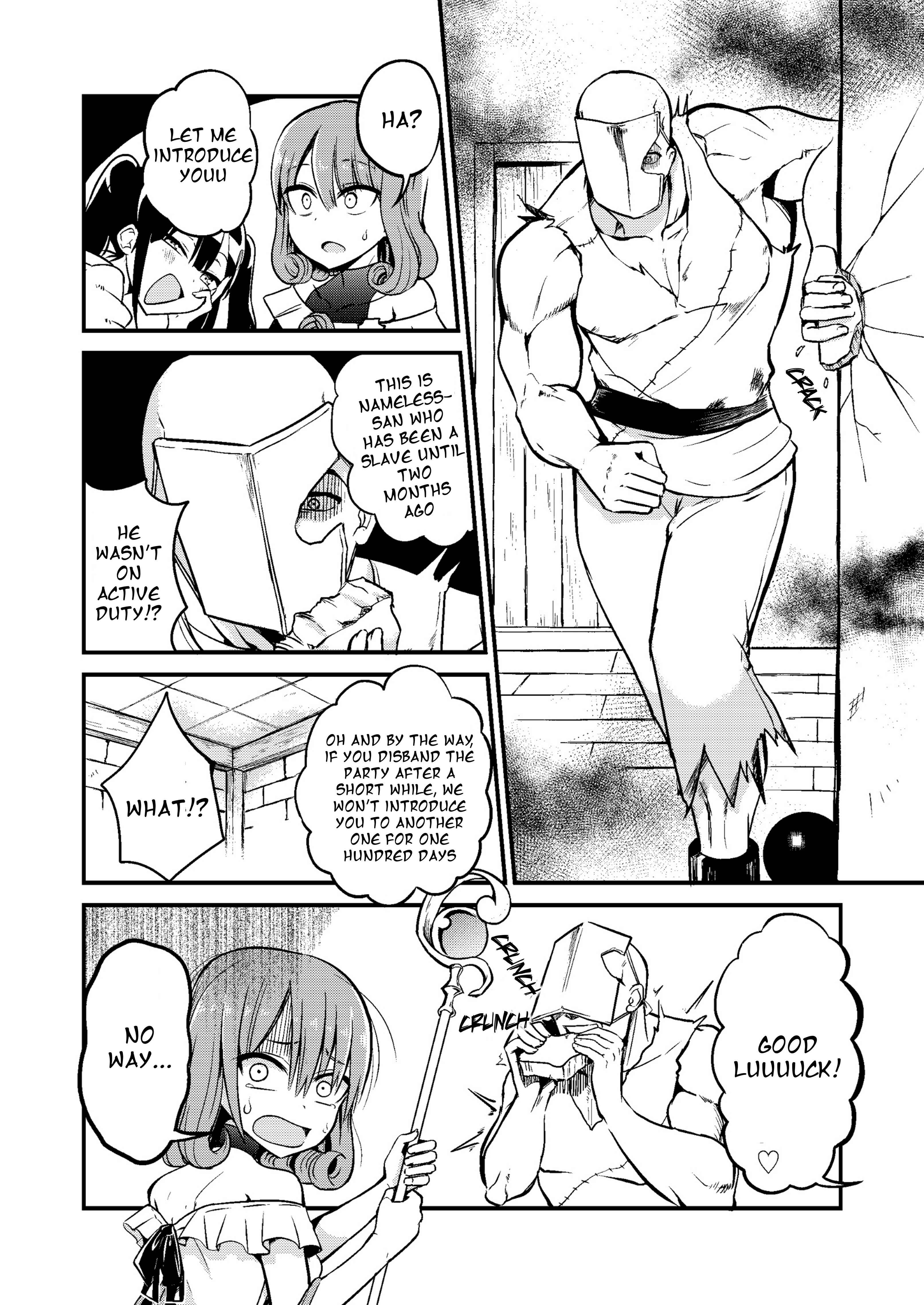 Page 4 Chapter 14 Shiro Madoushi Syrup-san