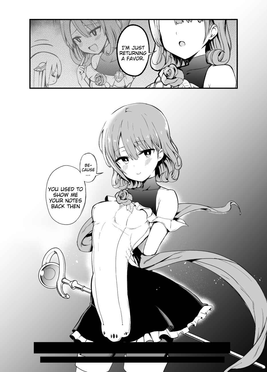 Page 4 Chapter 39 Shiro Madoushi Syrup-san