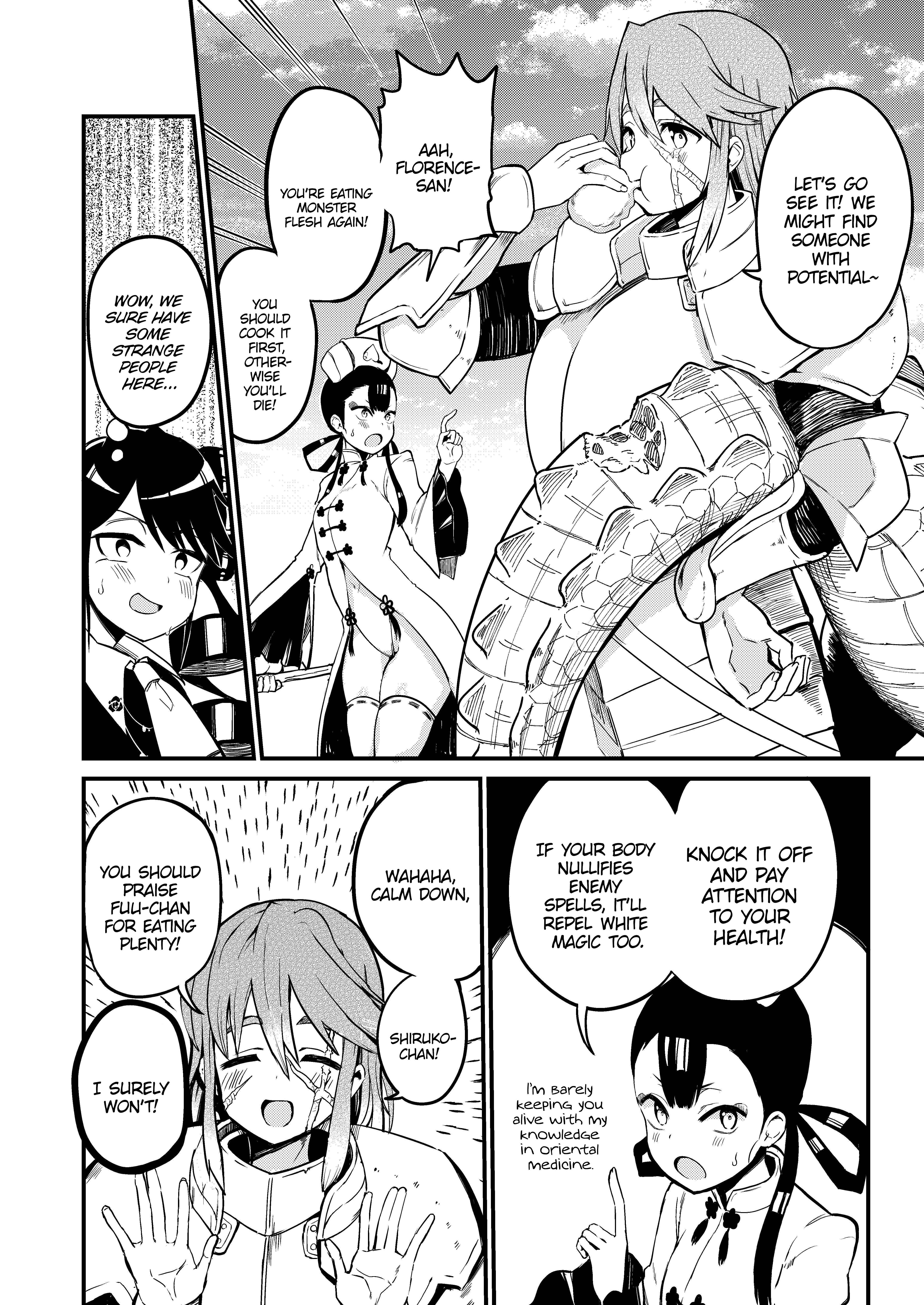 Page 3 Chapter 45 Shiro Madoushi Syrup-san