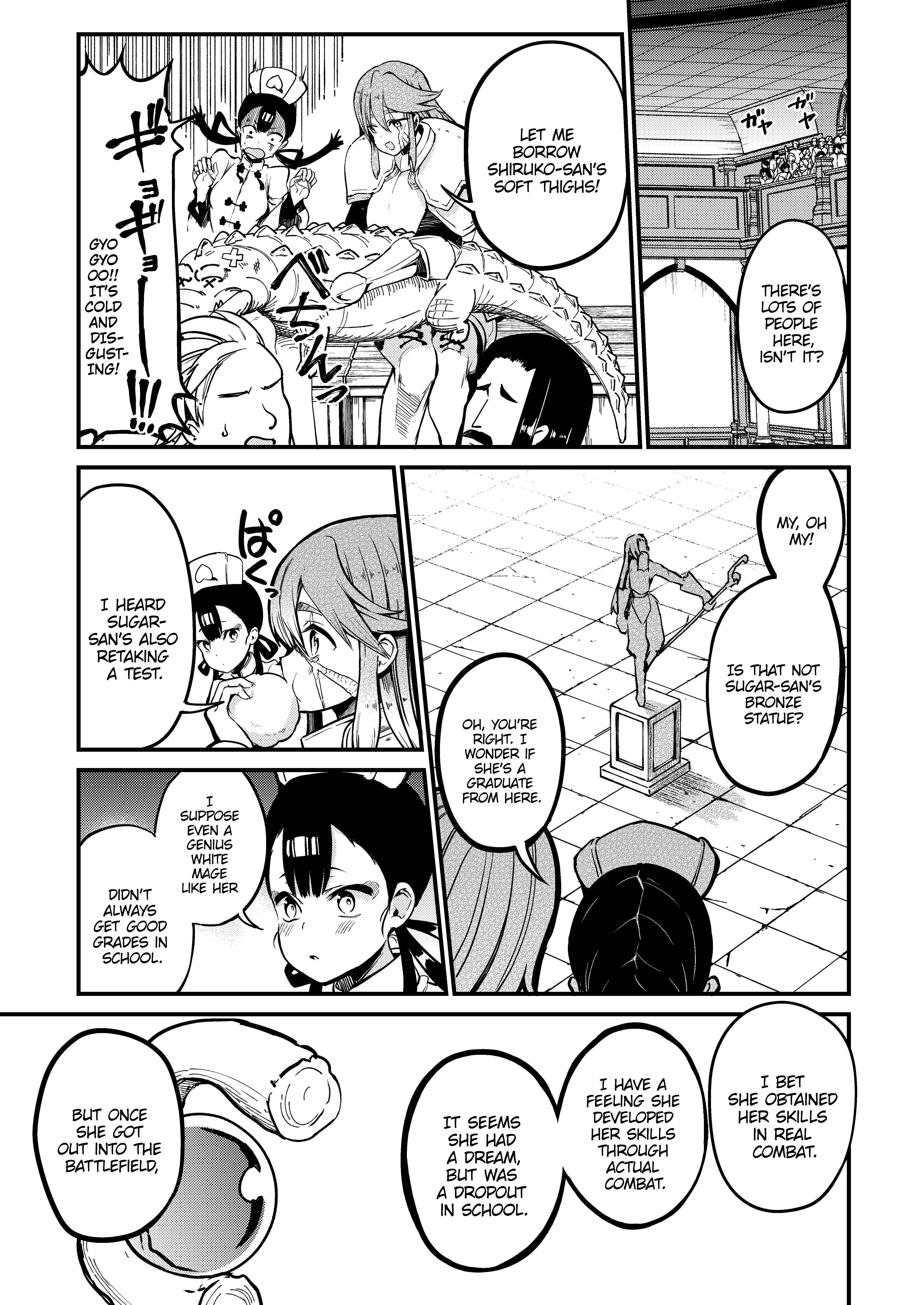 Page 4 Chapter 45 Shiro Madoushi Syrup-san