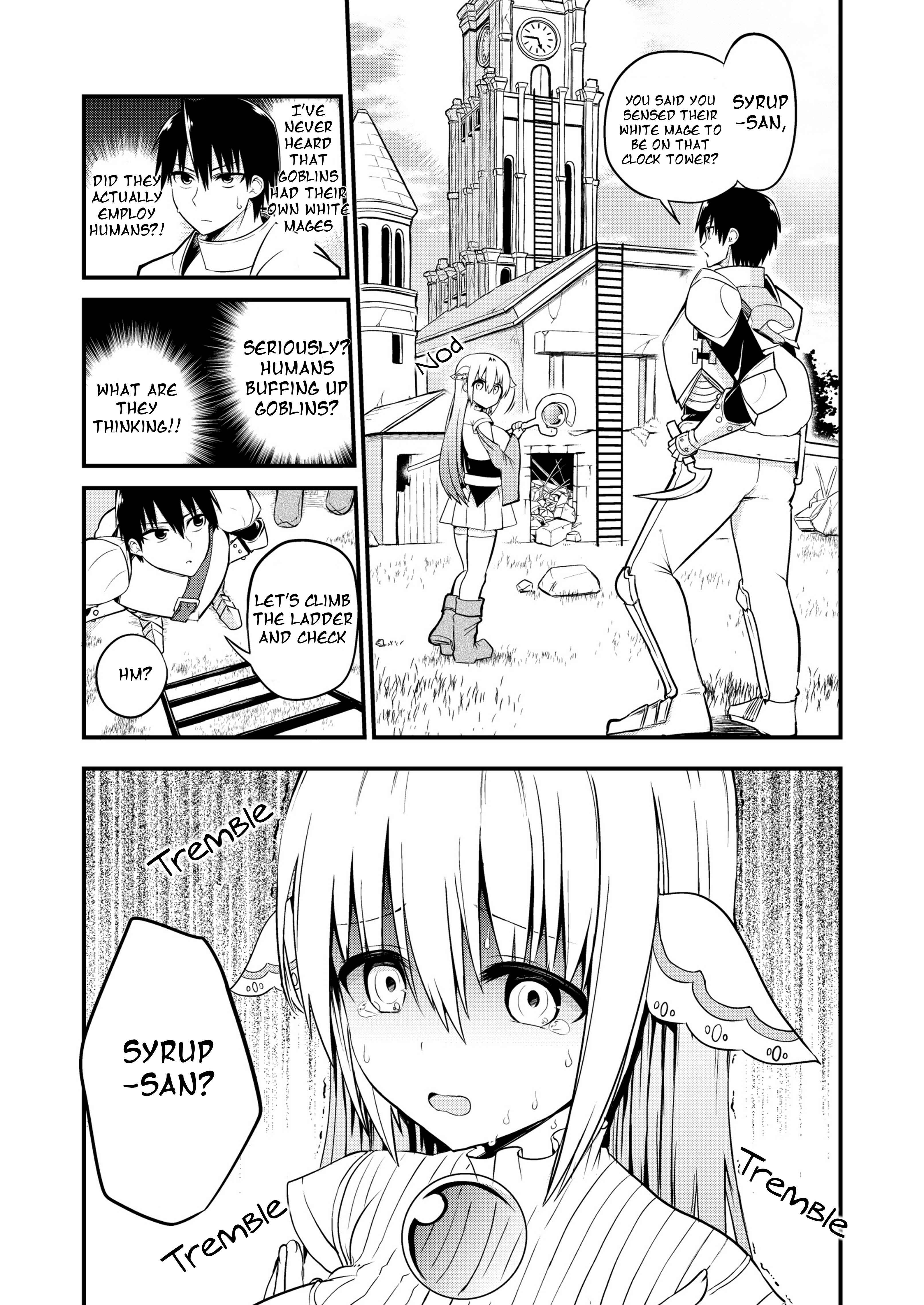 Page 1 Chapter 18 Shiro Madoushi Syrup-san