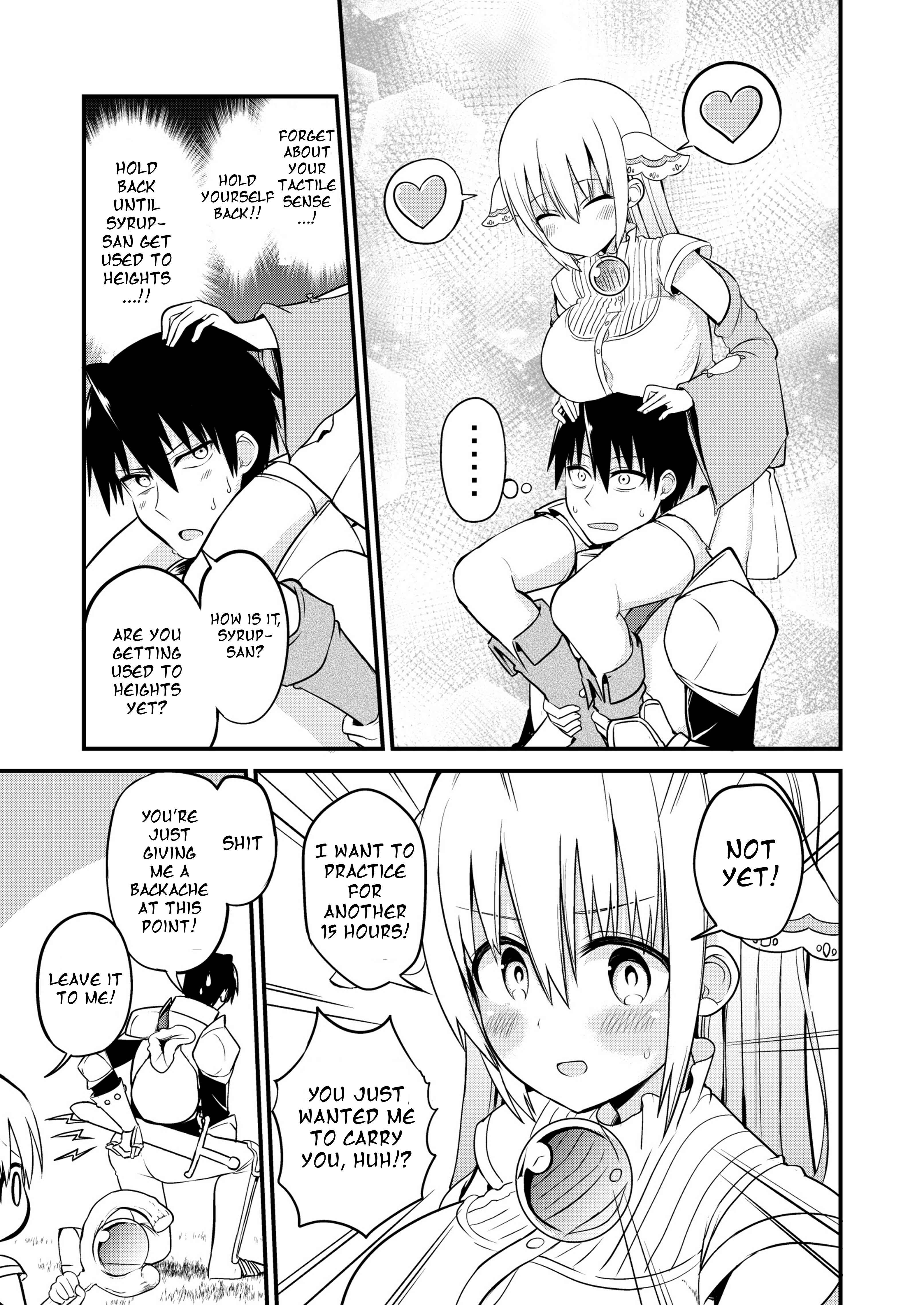 Page 3 Chapter 18 Shiro Madoushi Syrup-san