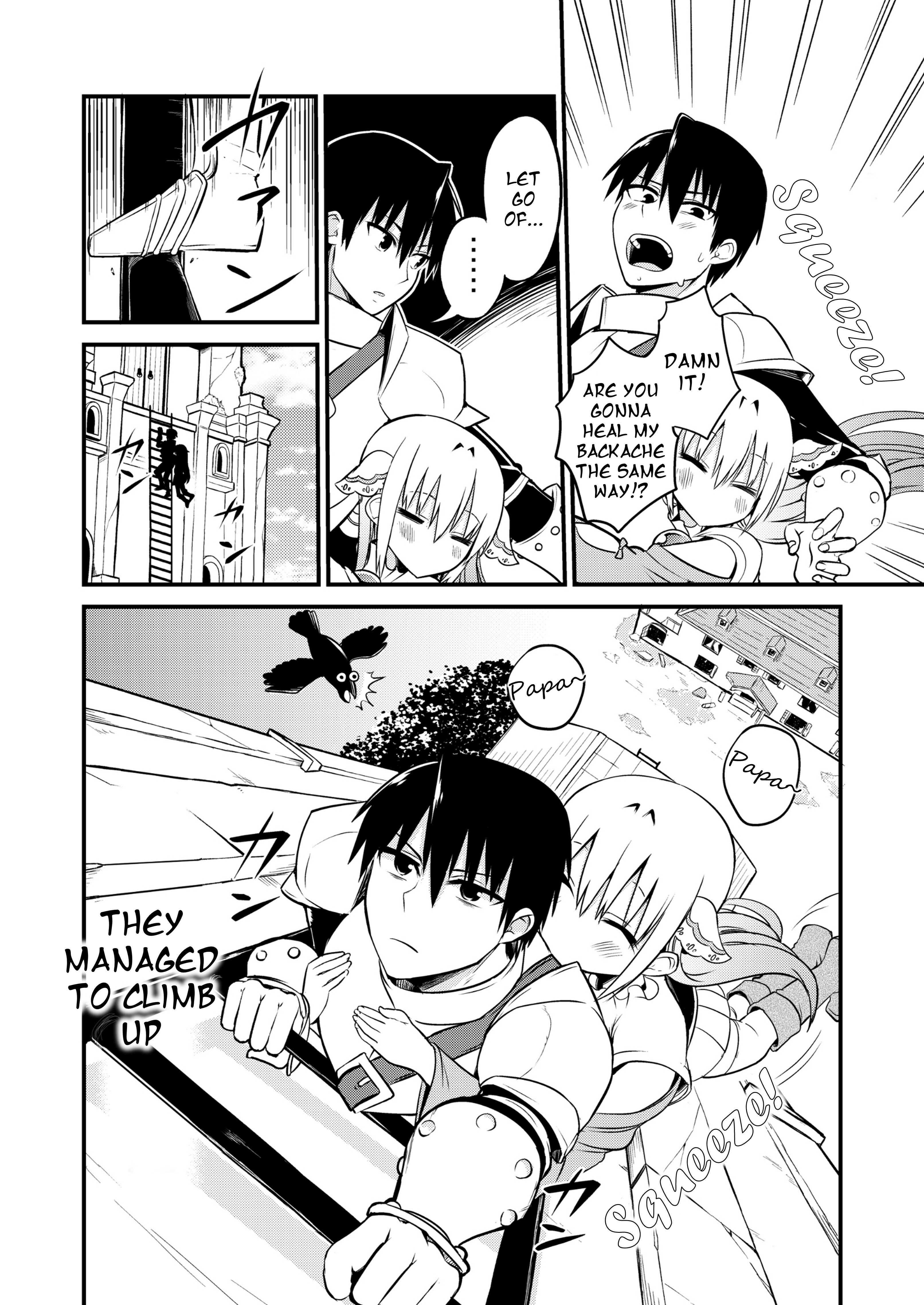 Page 4 Chapter 18 Shiro Madoushi Syrup-san
