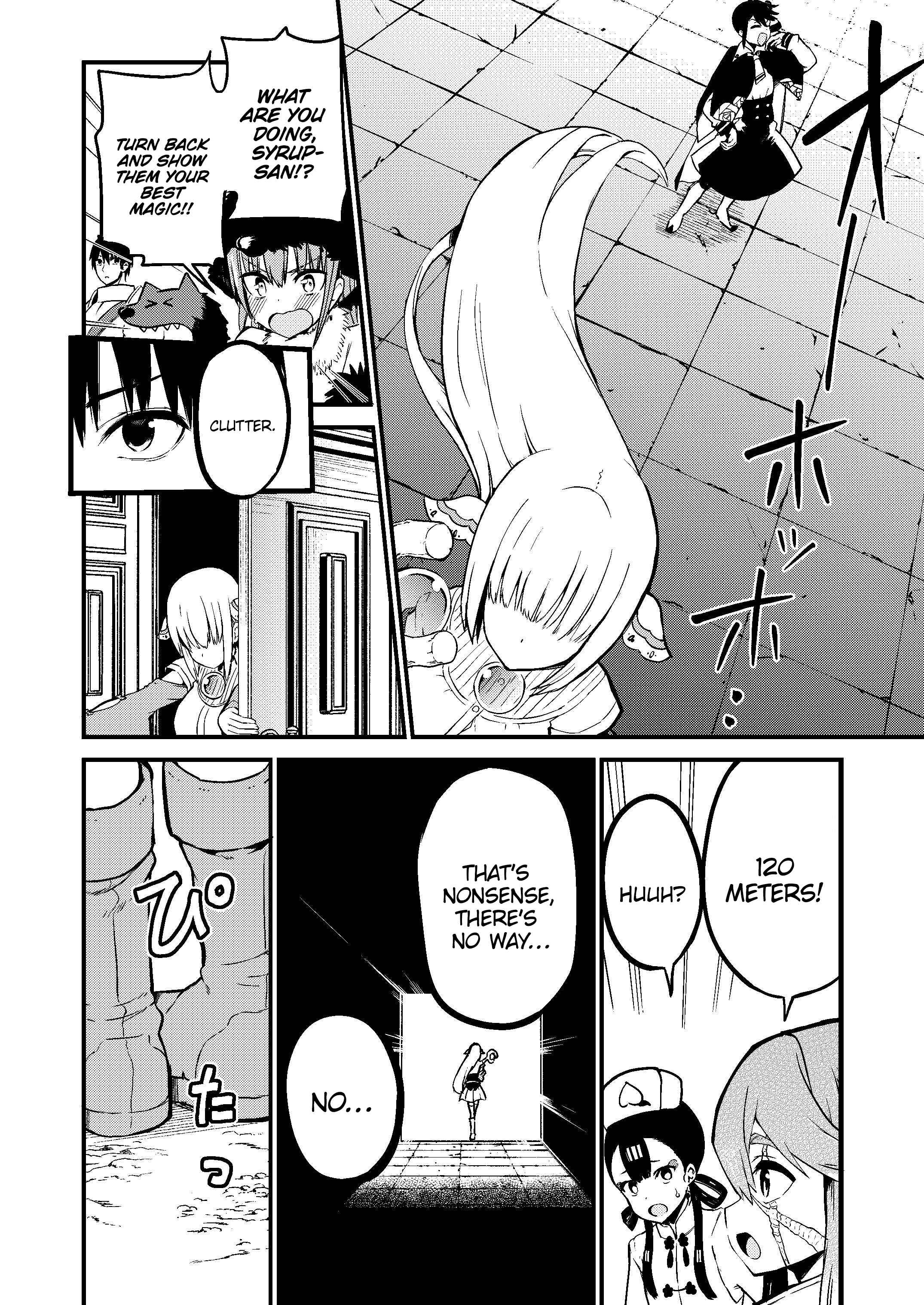 Page 10 Chapter 46 Shiro Madoushi Syrup-san