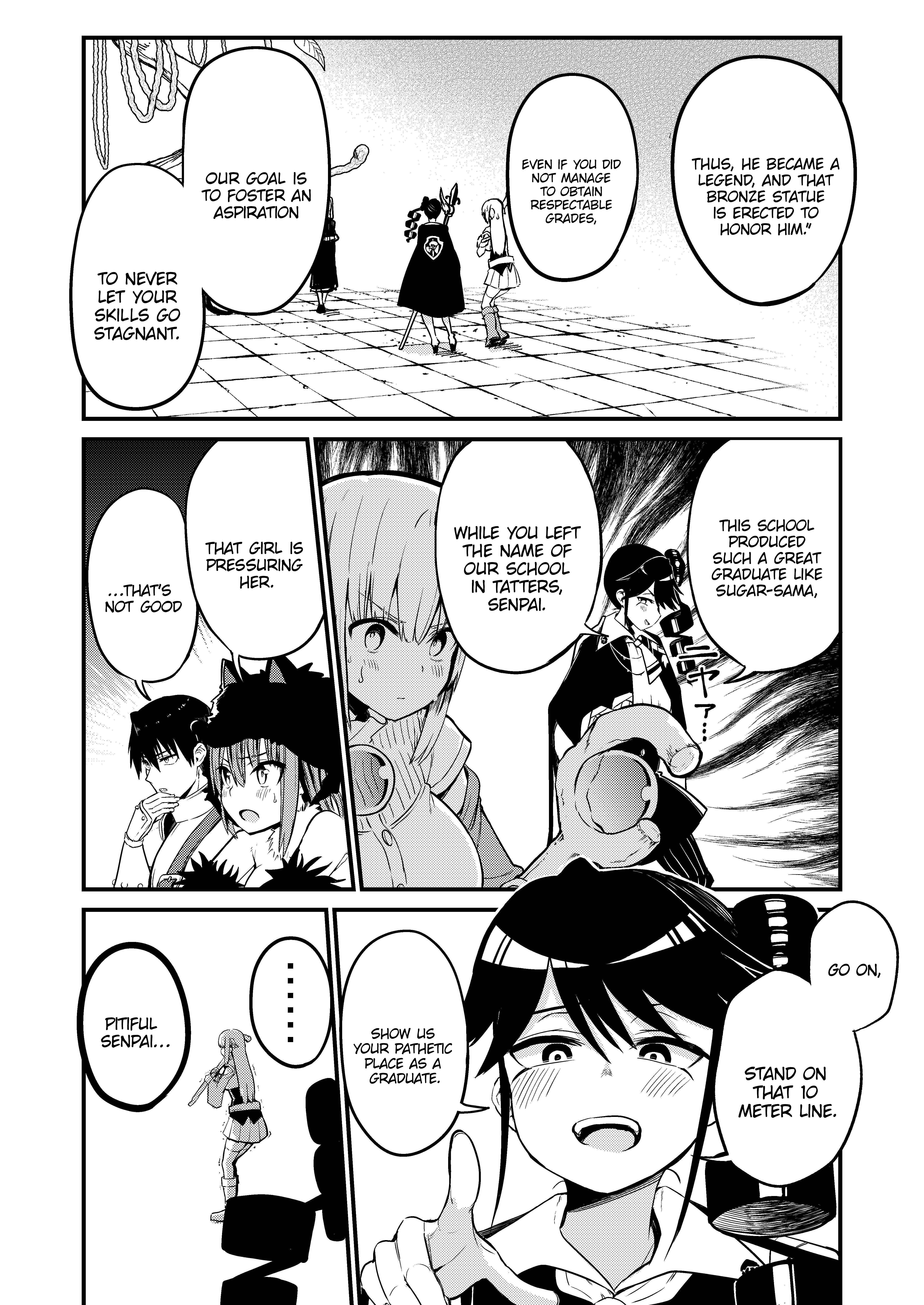 Page 6 Chapter 46 Shiro Madoushi Syrup-san