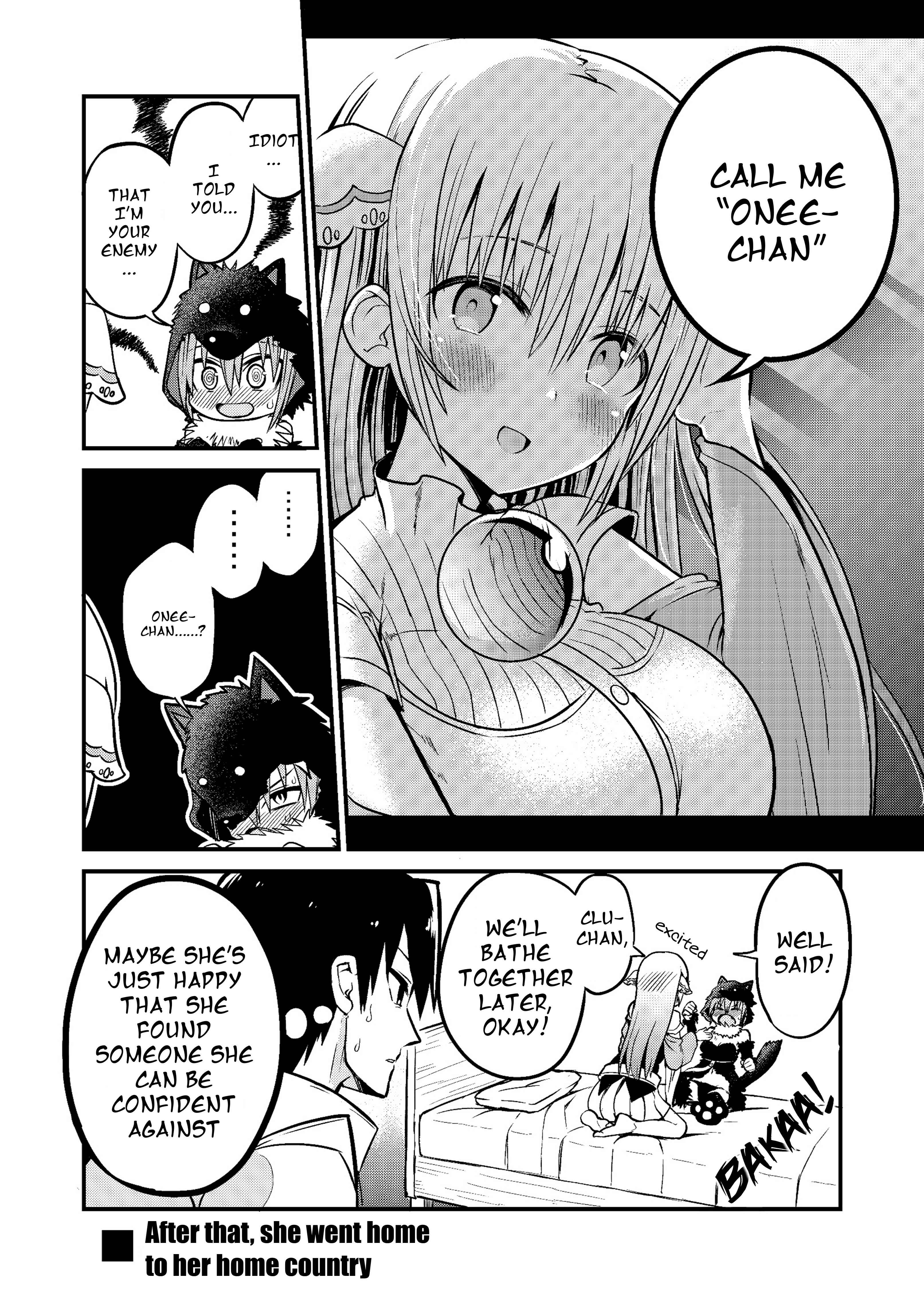 Page 4 Chapter 12 Shiro Madoushi Syrup-san