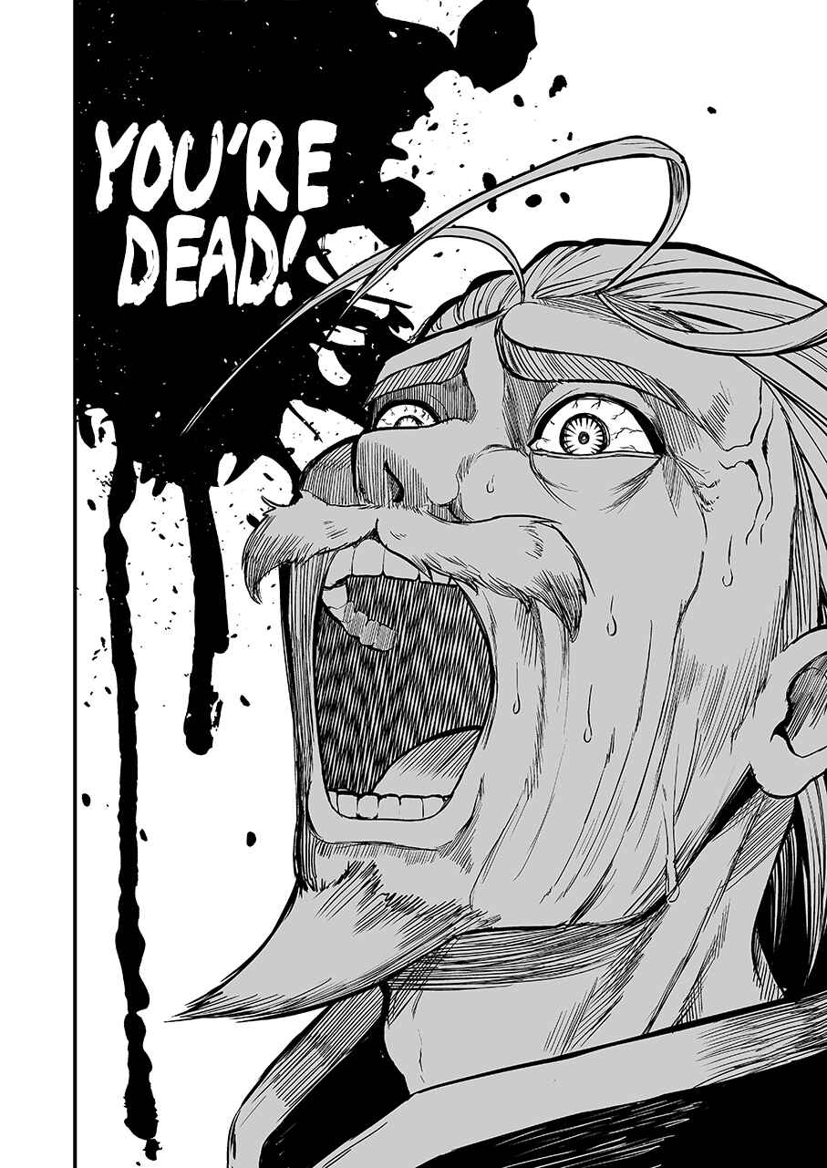 Page 3 Chapter 42 Shiro Madoushi Syrup-san