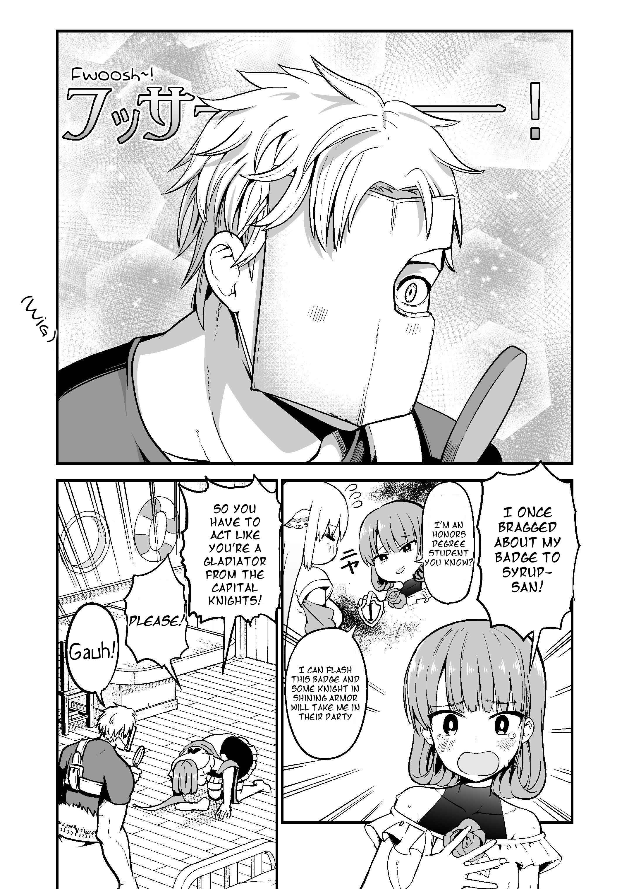 Page 2 Chapter 33 Shiro Madoushi Syrup-san
