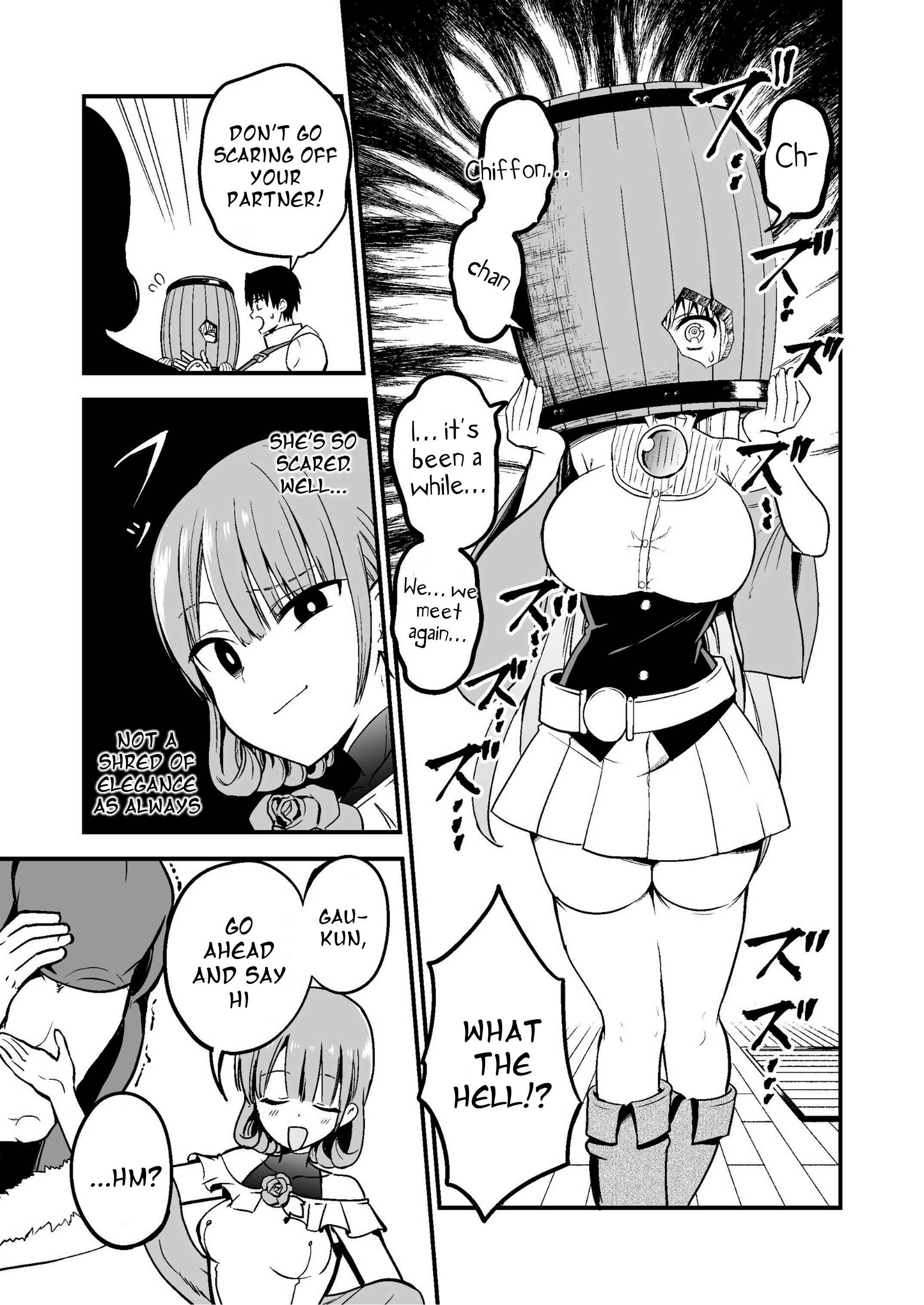 Page 4 Chapter 33 Shiro Madoushi Syrup-san