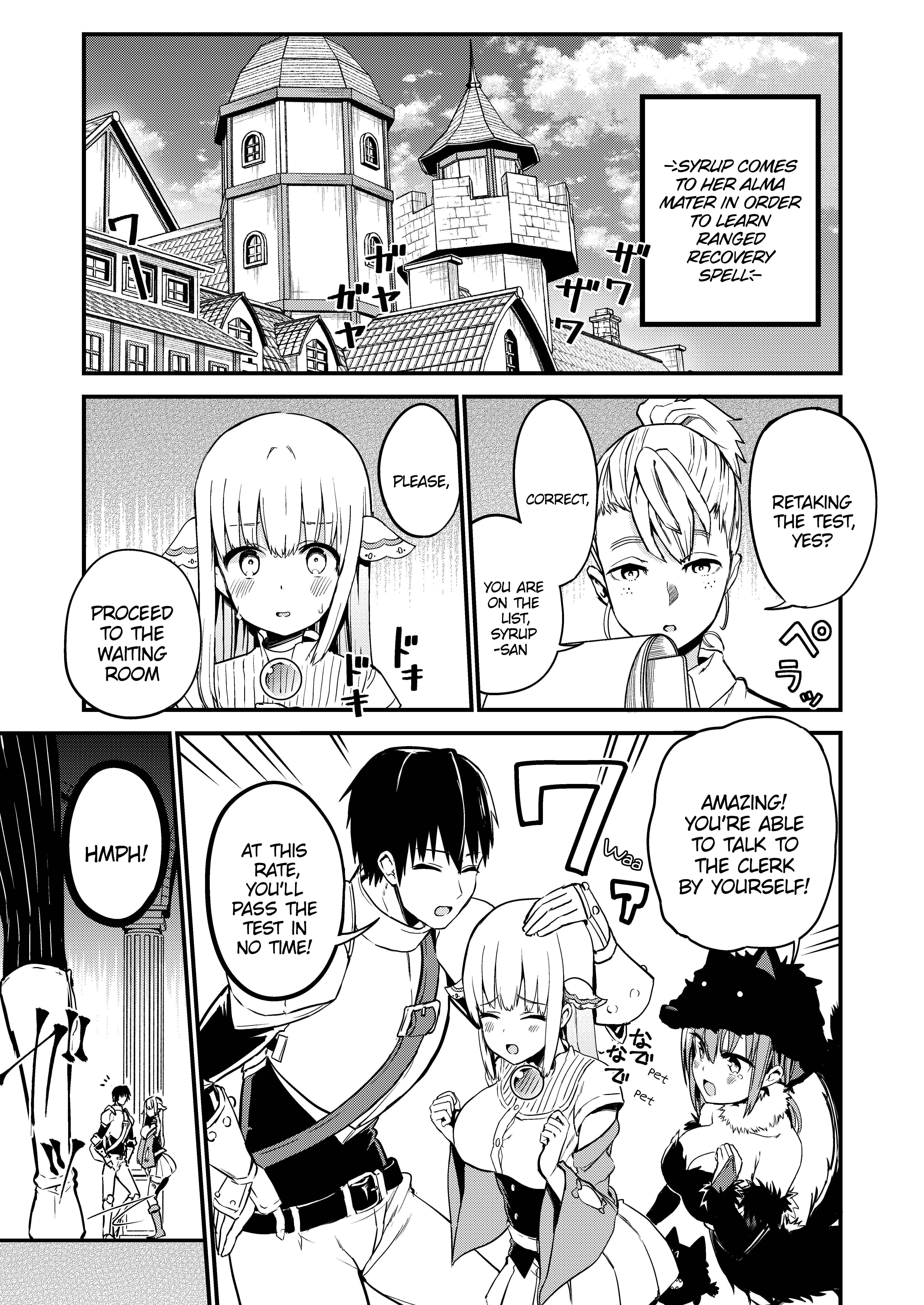 Page 3 Chapter 44 Shiro Madoushi Syrup-san