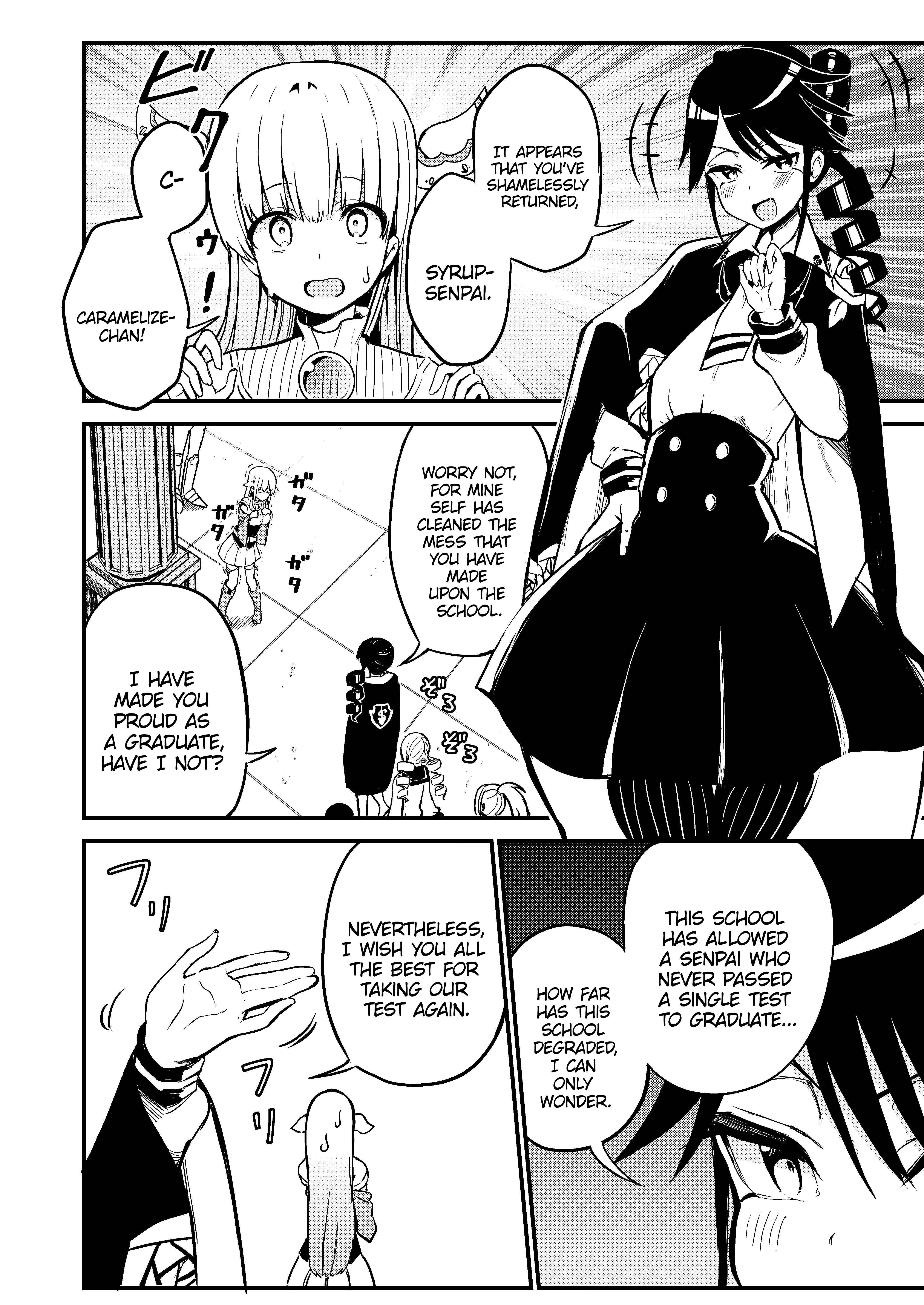 Page 4 Chapter 44 Shiro Madoushi Syrup-san