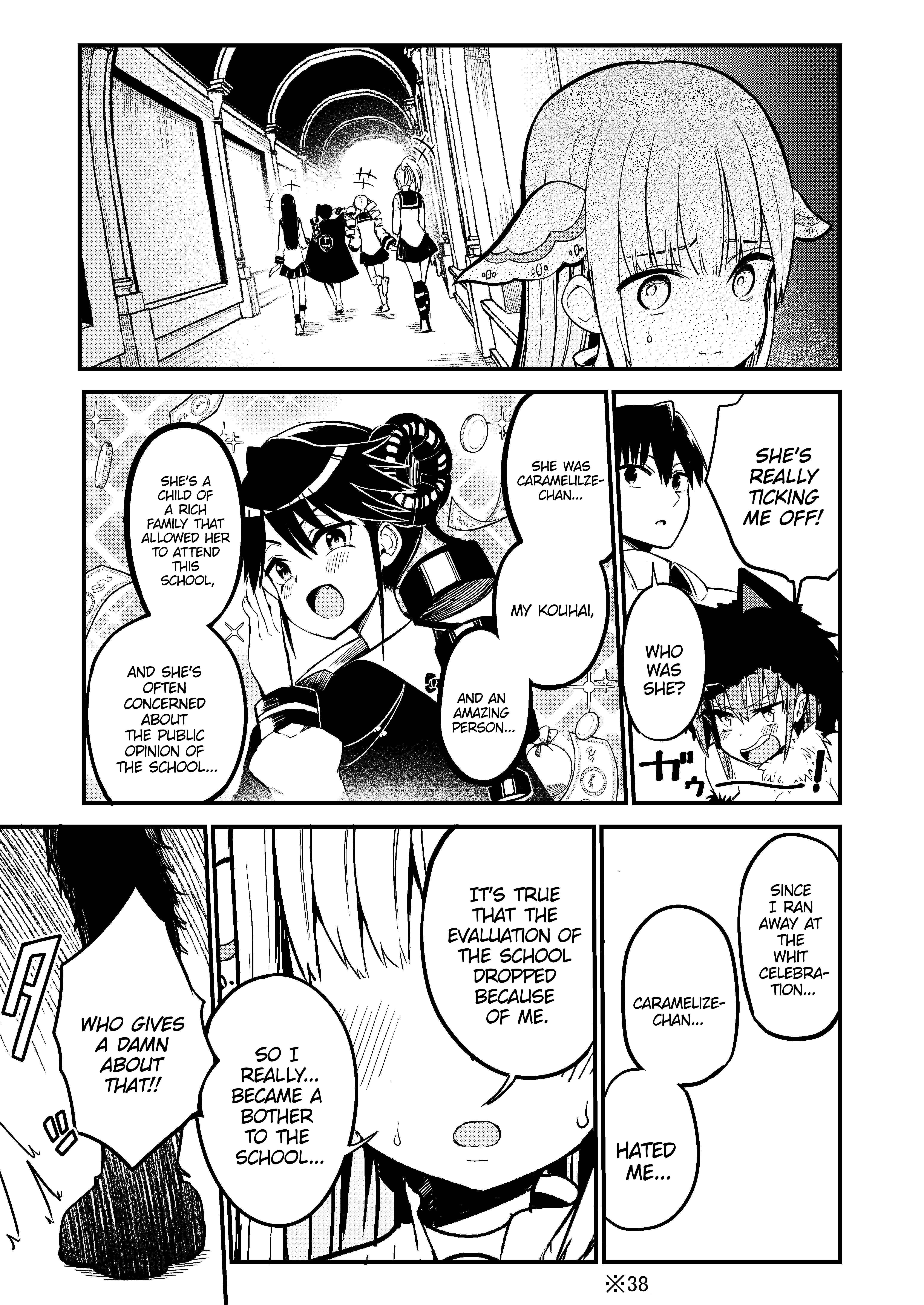 Page 5 Chapter 44 Shiro Madoushi Syrup-san