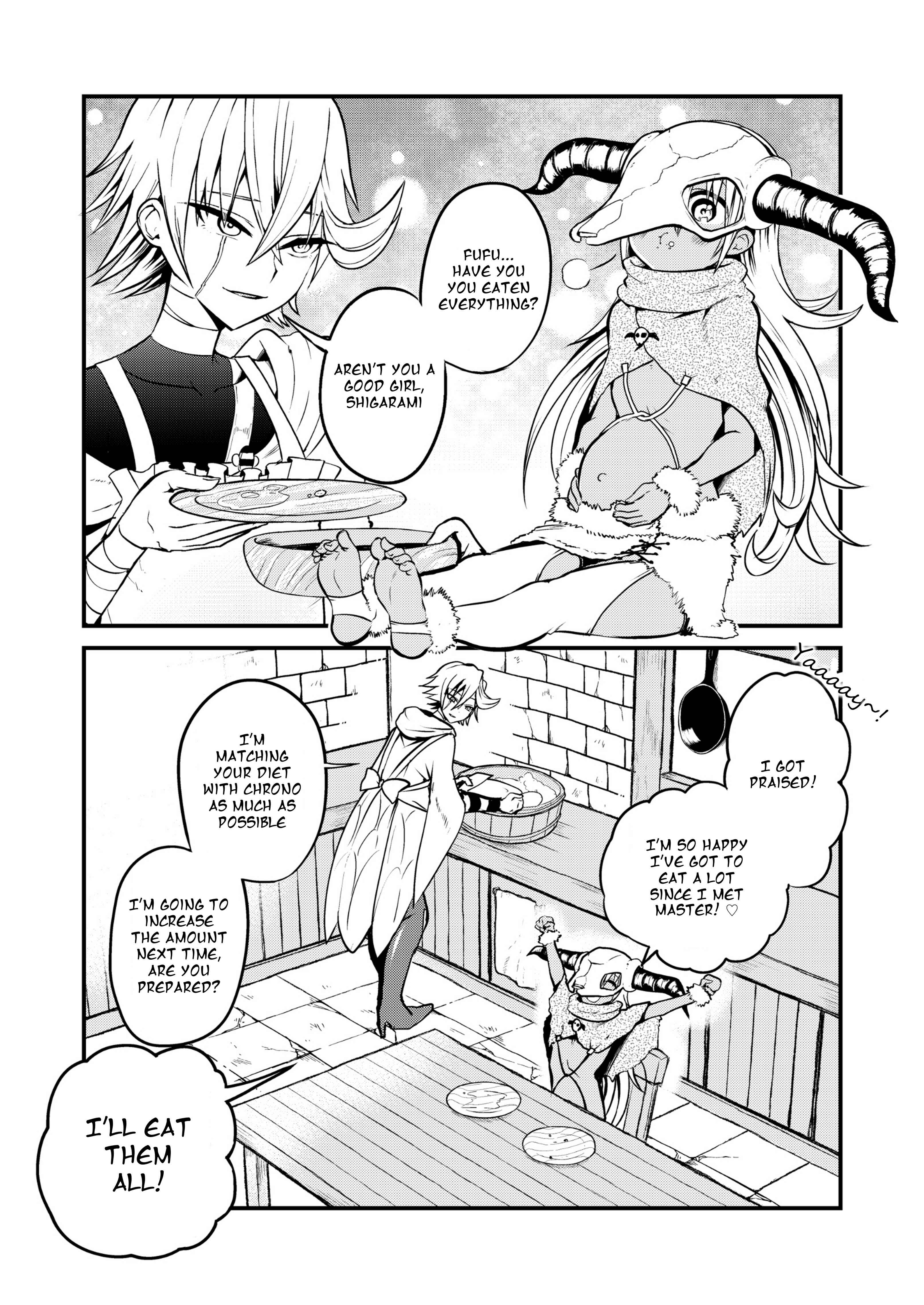 Page 1 Chapter 22 Shiro Madoushi Syrup-san