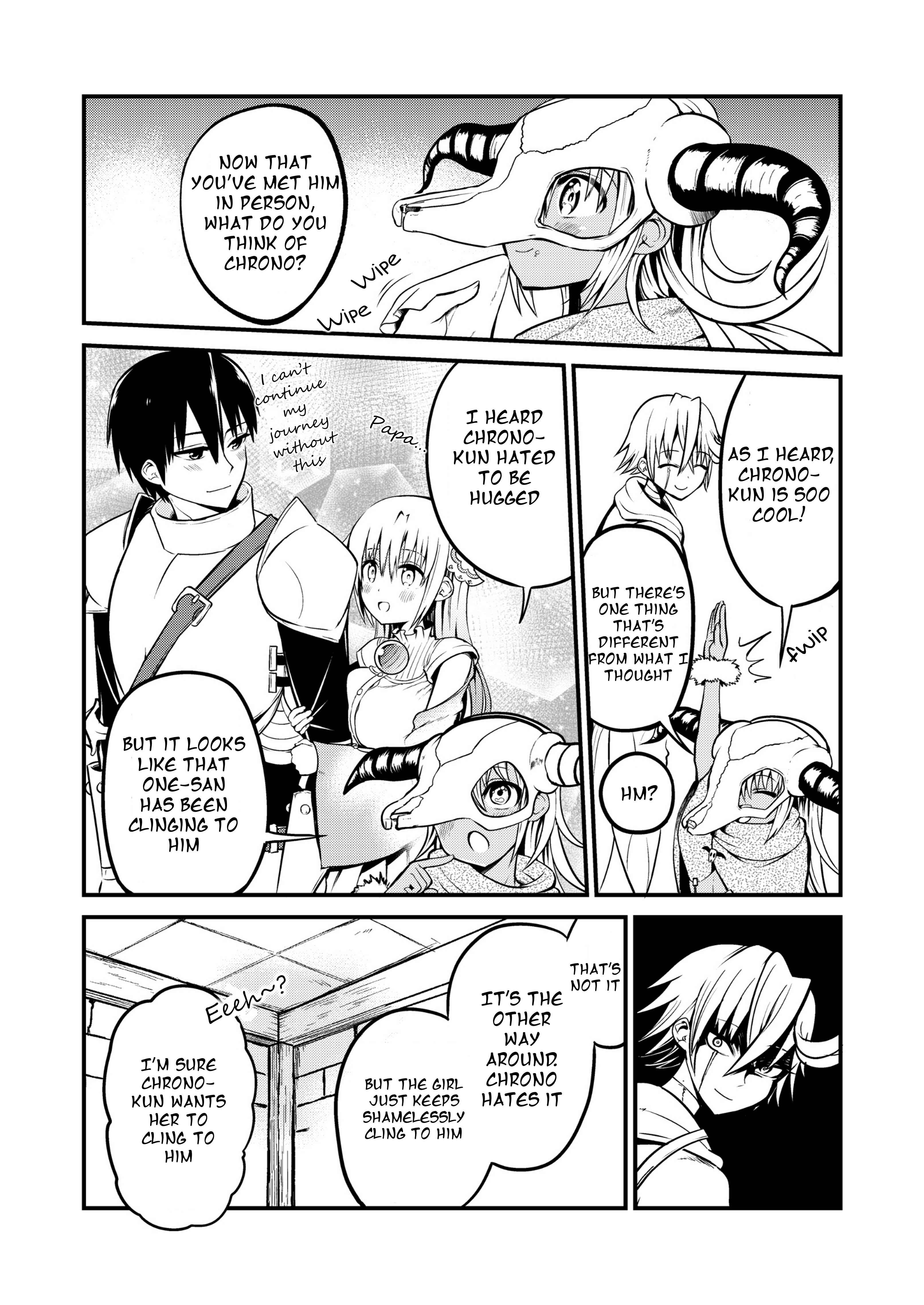 Page 2 Chapter 22 Shiro Madoushi Syrup-san